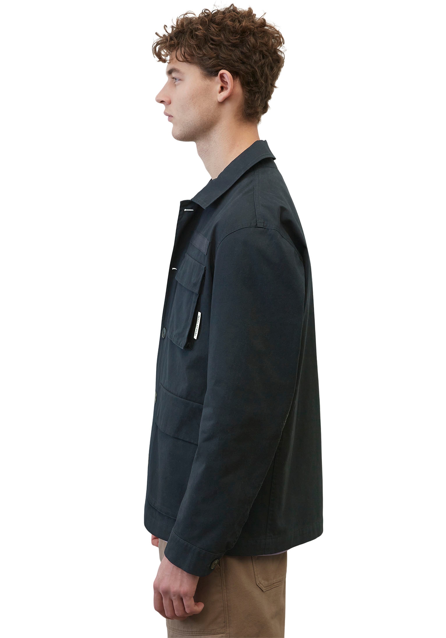 Marc O'Polo Hemdjacke, im Cargo-Jacken-Stil