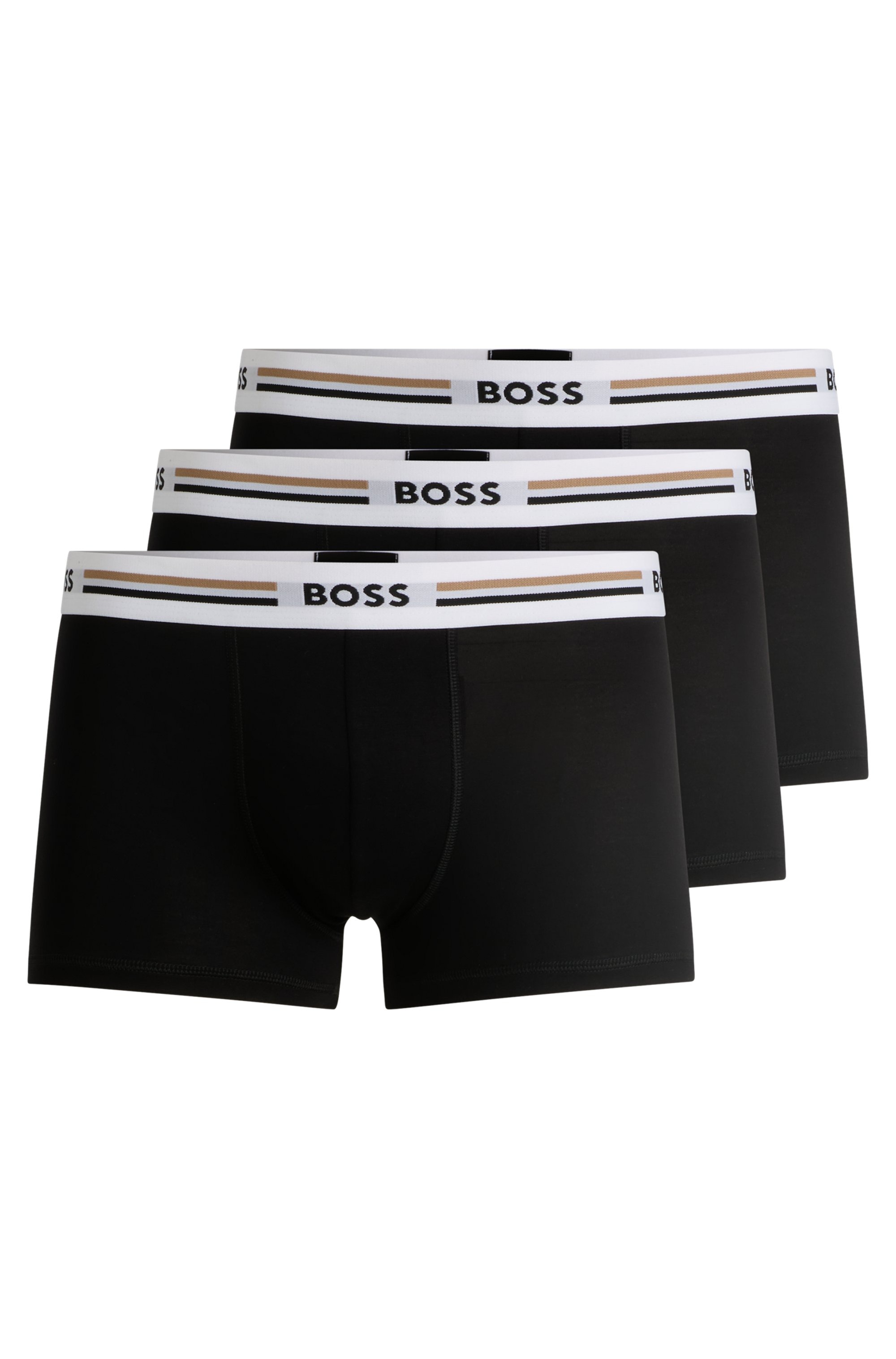 BOSS Trunk »3P Reviv« 3 Stk. mit engem Bein