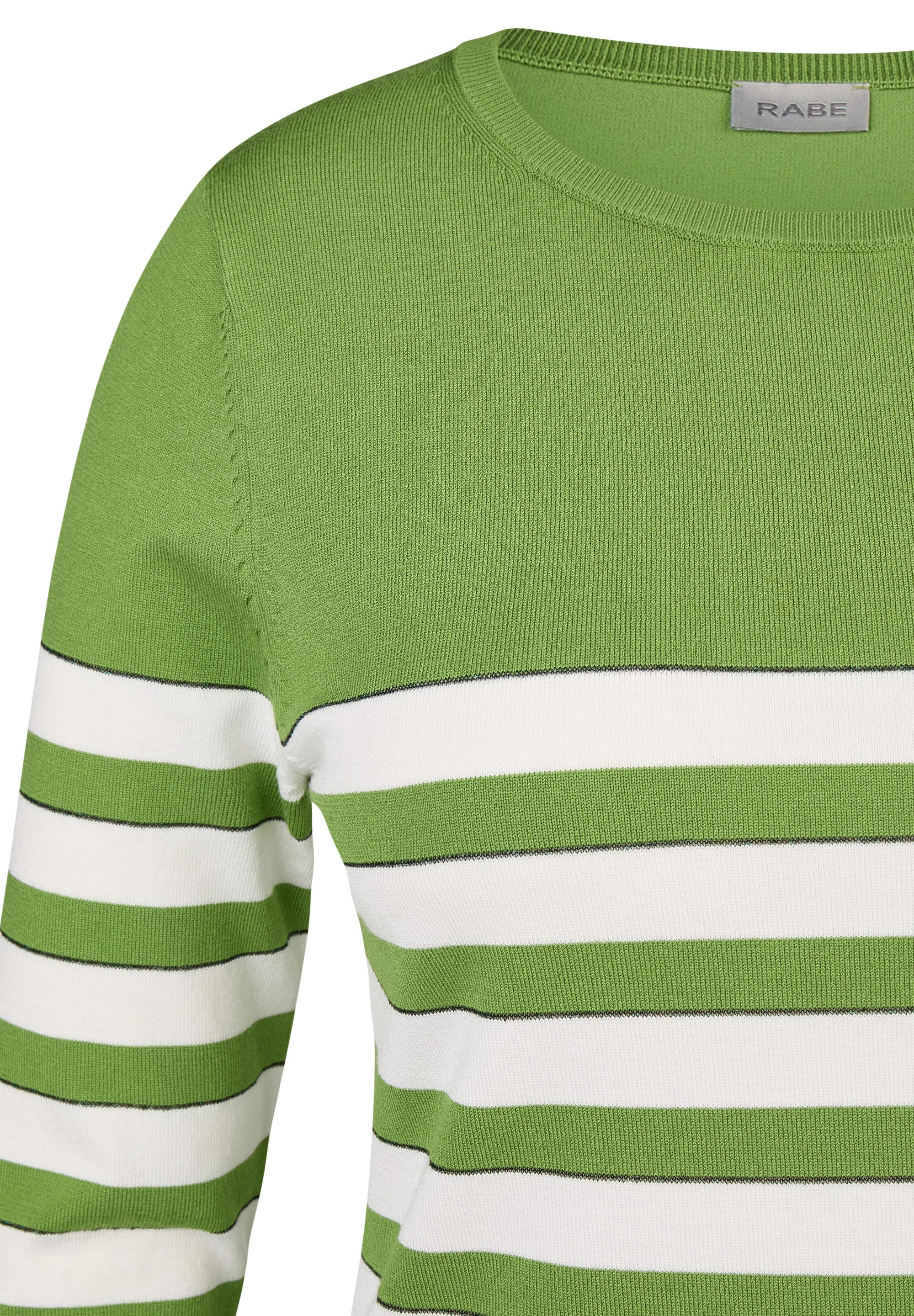 Rabe Strickpullover, im Streifen-Look
