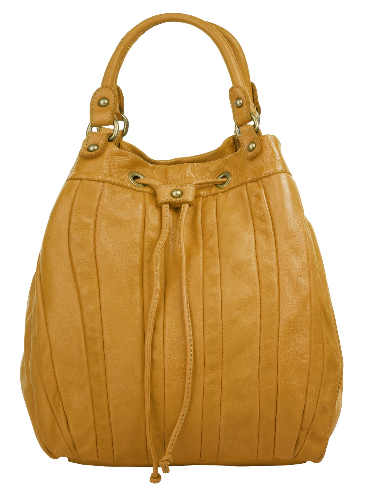 forty° Shopper echt Leder, Made in Italy
