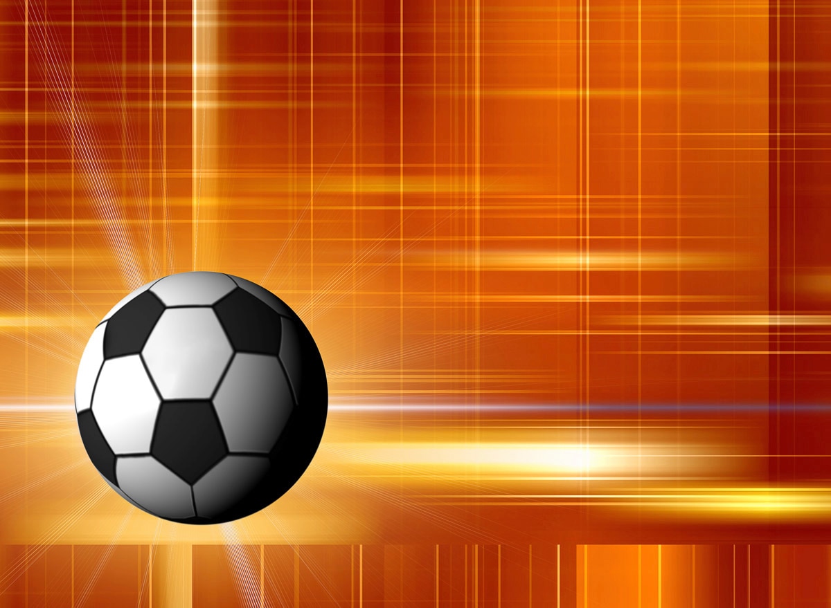 Papermoon Fototapete »Fussball«