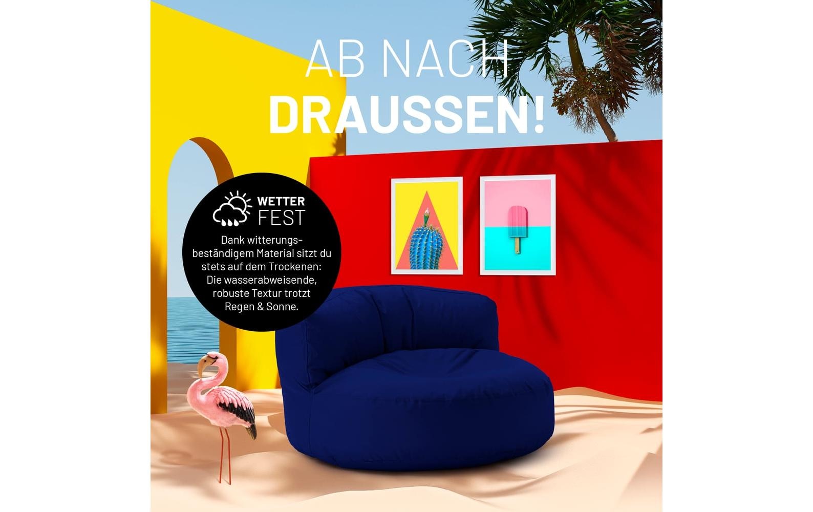 Lumaland Sitzsack »Lounge 30 L«