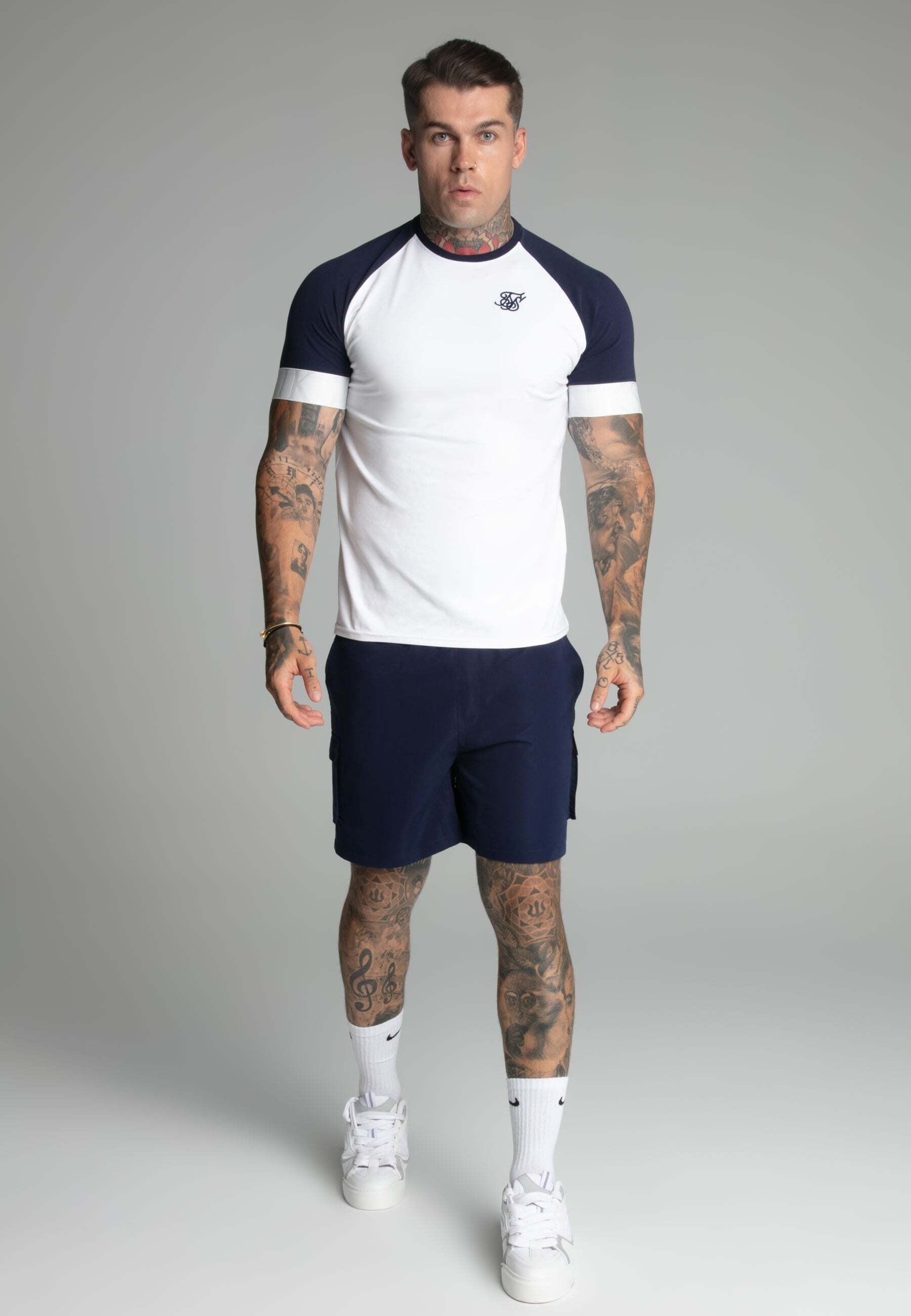 Siksilk Badehose »Siksilk Badehose Cargo Swim Short«