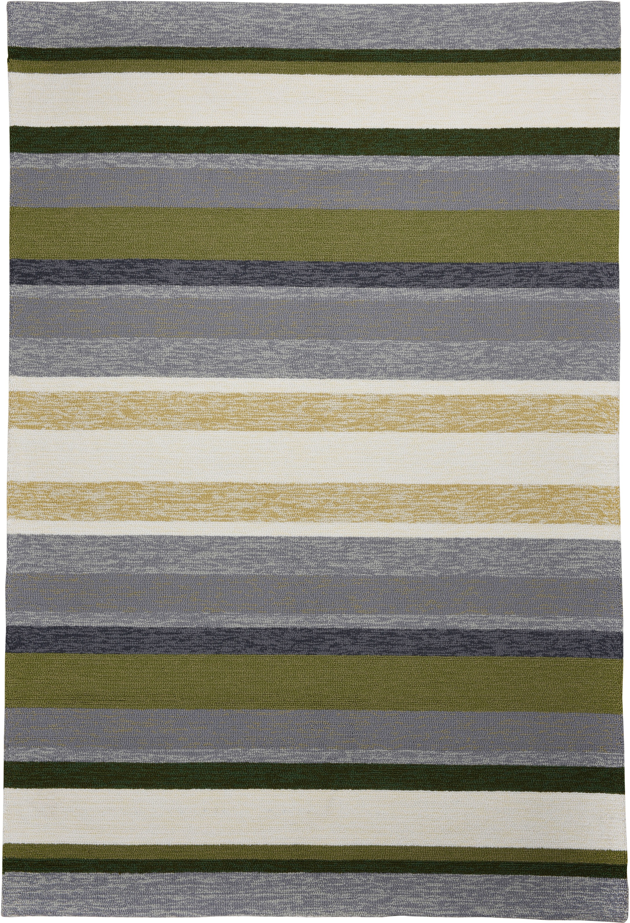 Gino Falcone Teppich »Rosetta-Stripes«, rechteckig, 20 mm Höhe, In- und Outdoor geeignet, Wohnzimmer