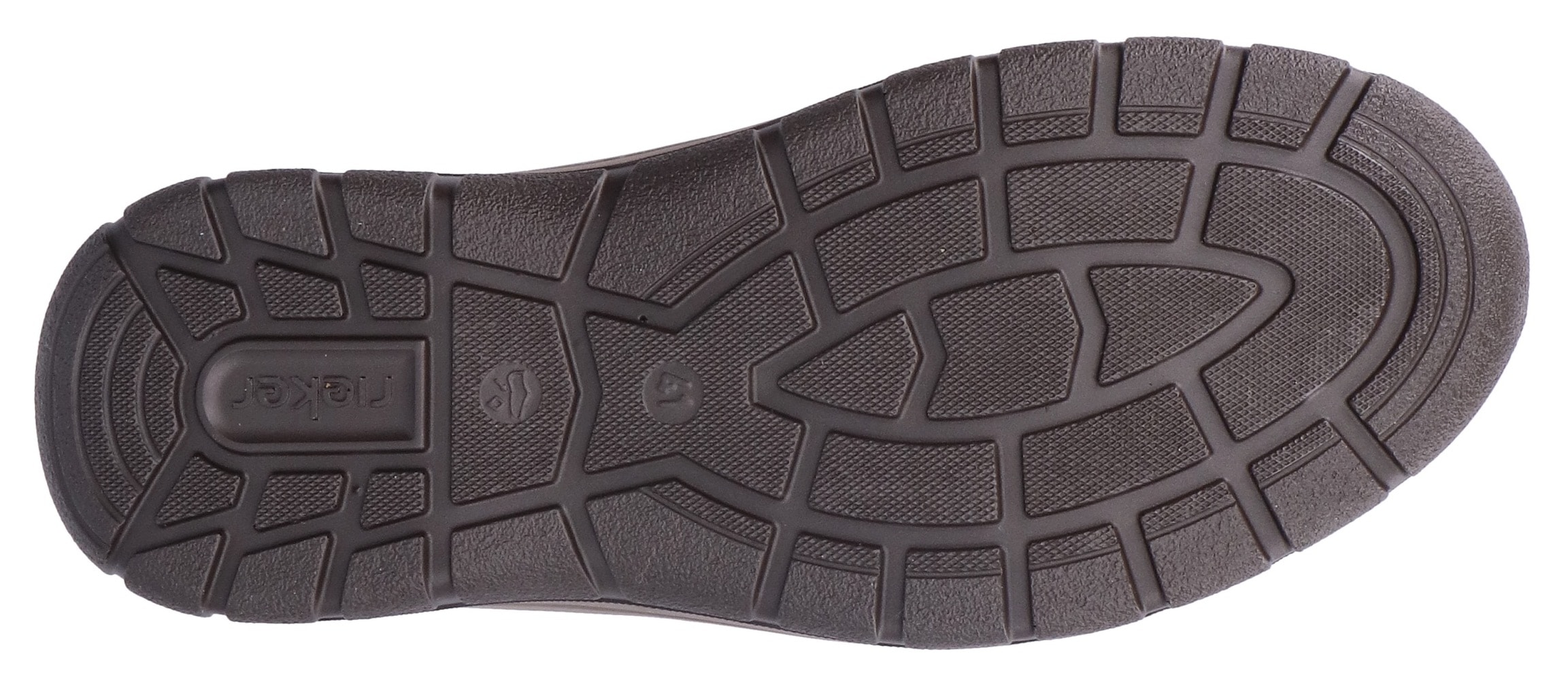 Rieker Winterboots, Stiefelette, Komfortschuh mit zwei praktischen Reissverschlüssen