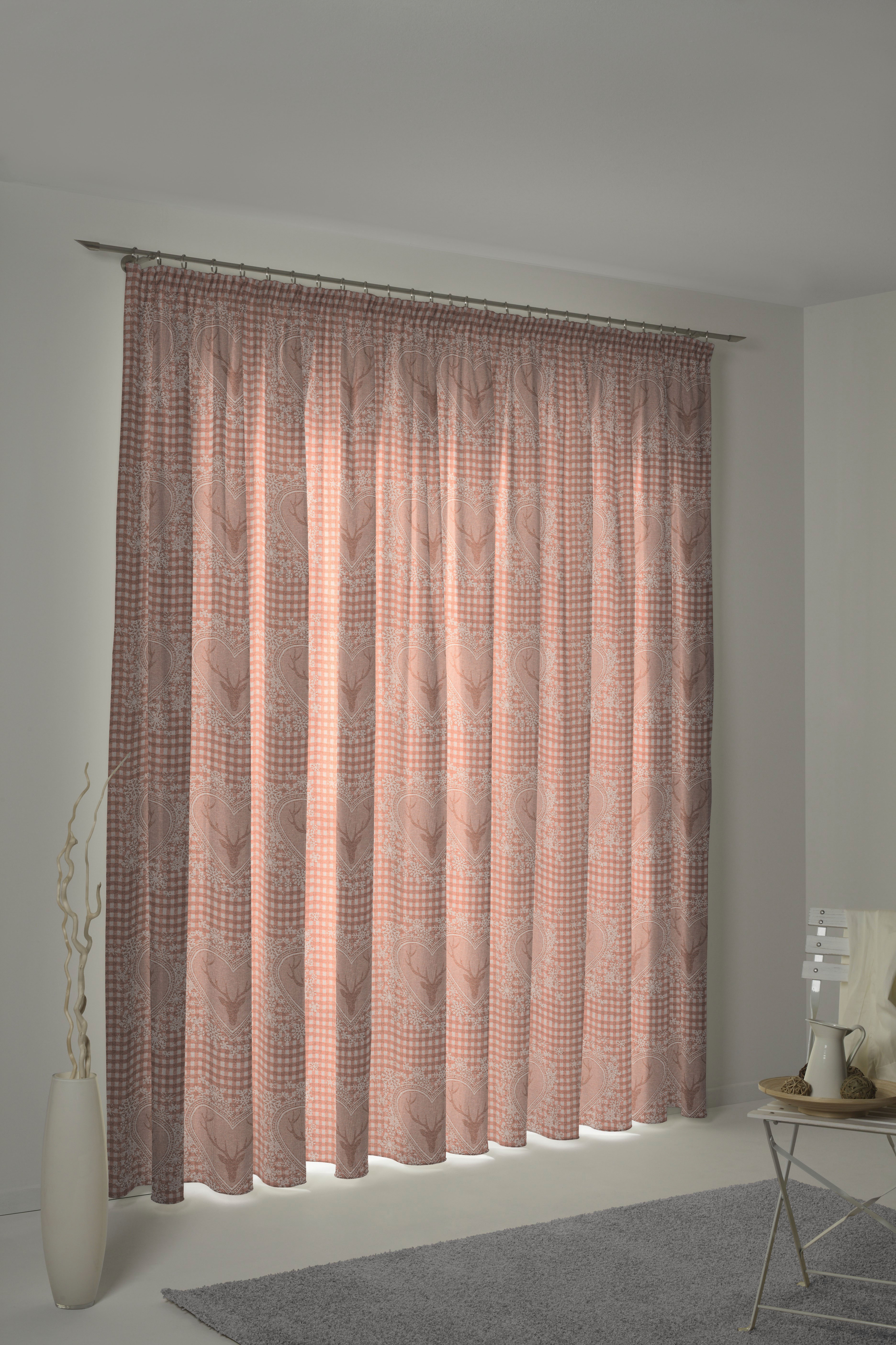 Wirth Vorhang "Stuben" Multifunktionsband 1 Stk. tlg.