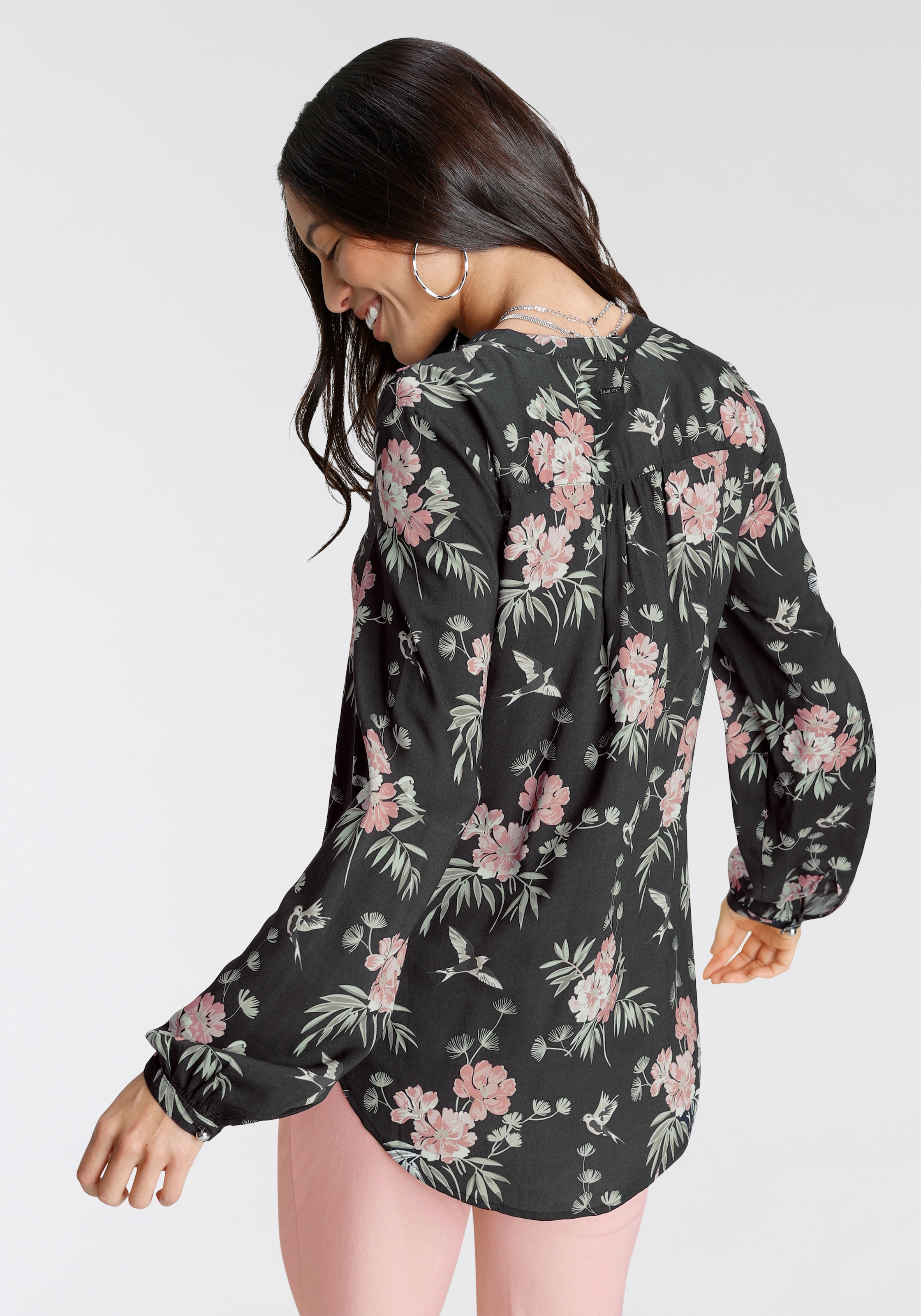 Jelmoli-Versand shoppen Scott Schweiz bei mit Hemdbluse, online Print floralem Laura