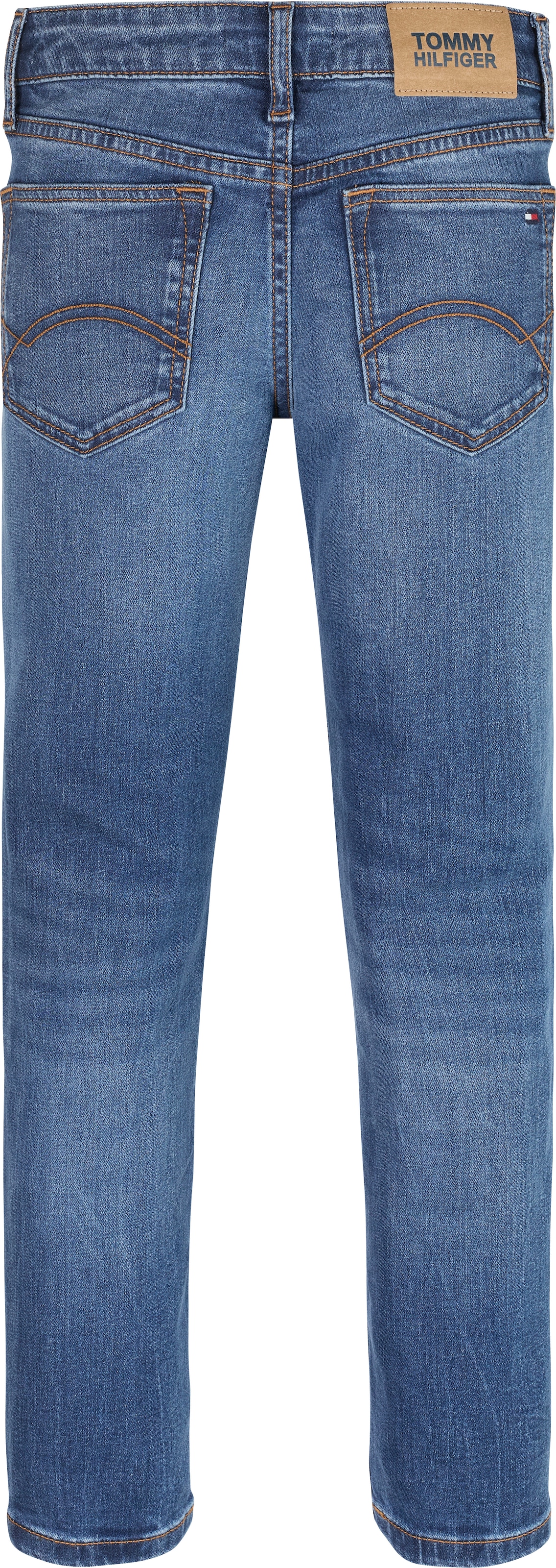 Tommy Hilfiger Skinny-fit-Jeans »NORA SKINNY«, in blauer Waschung