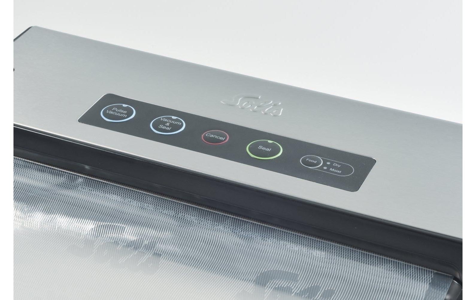 SOLIS OF SWITZERLAND Vakuumierer »Smart Typ 574 Silberfarben/Schwarz«