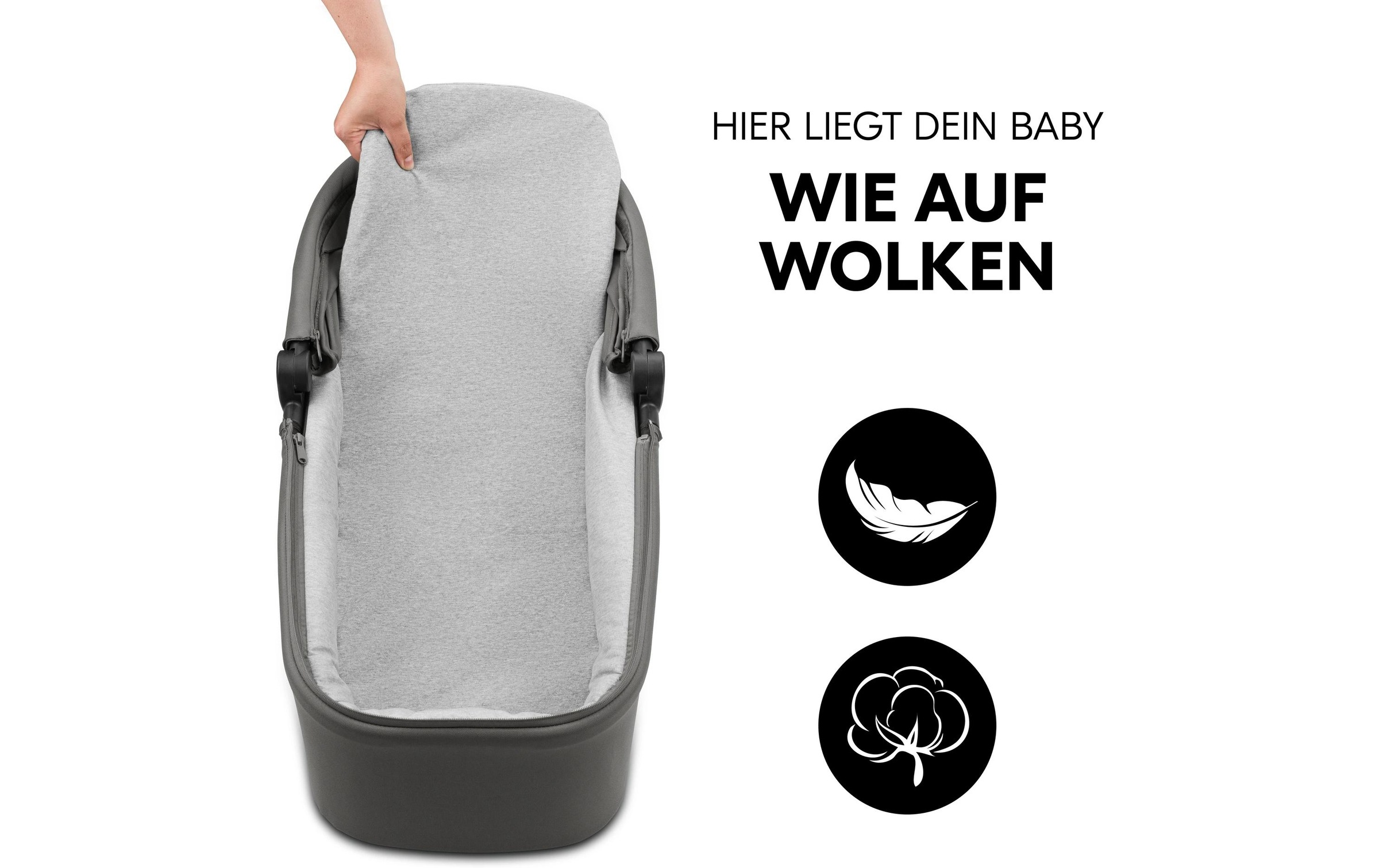 Hauck Kombi-Kinderwagen »Move N Care Set«, 22 kg