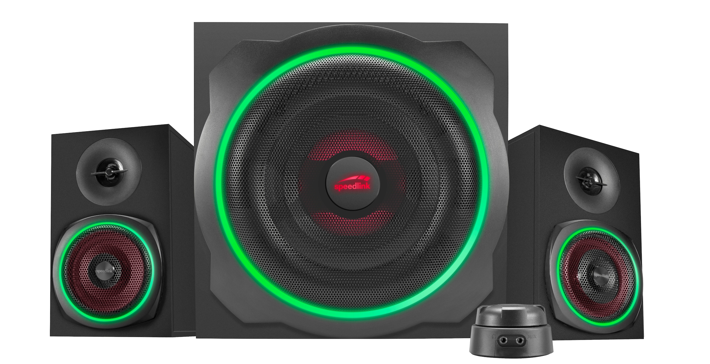 Speedlink 2.1 Soundsystem »GRAVITY RGB«, Bluetooth