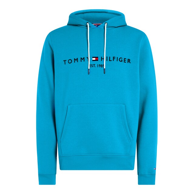 Tommy Hilfiger Kapuzensweatshirt »TOMMY LOGO HOODY«, mit gesticktem TH-Schriftzug  auf der Brust online bestellen | Jelmoli-Versand
