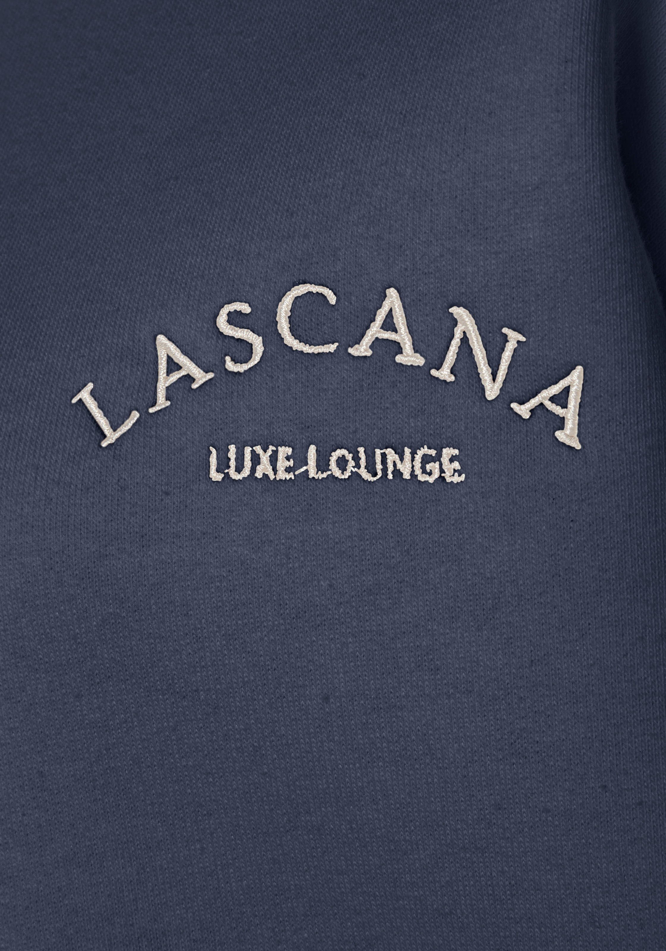LASCANA Sweatshirt, mit weiten Ärmeln, Loungewear
