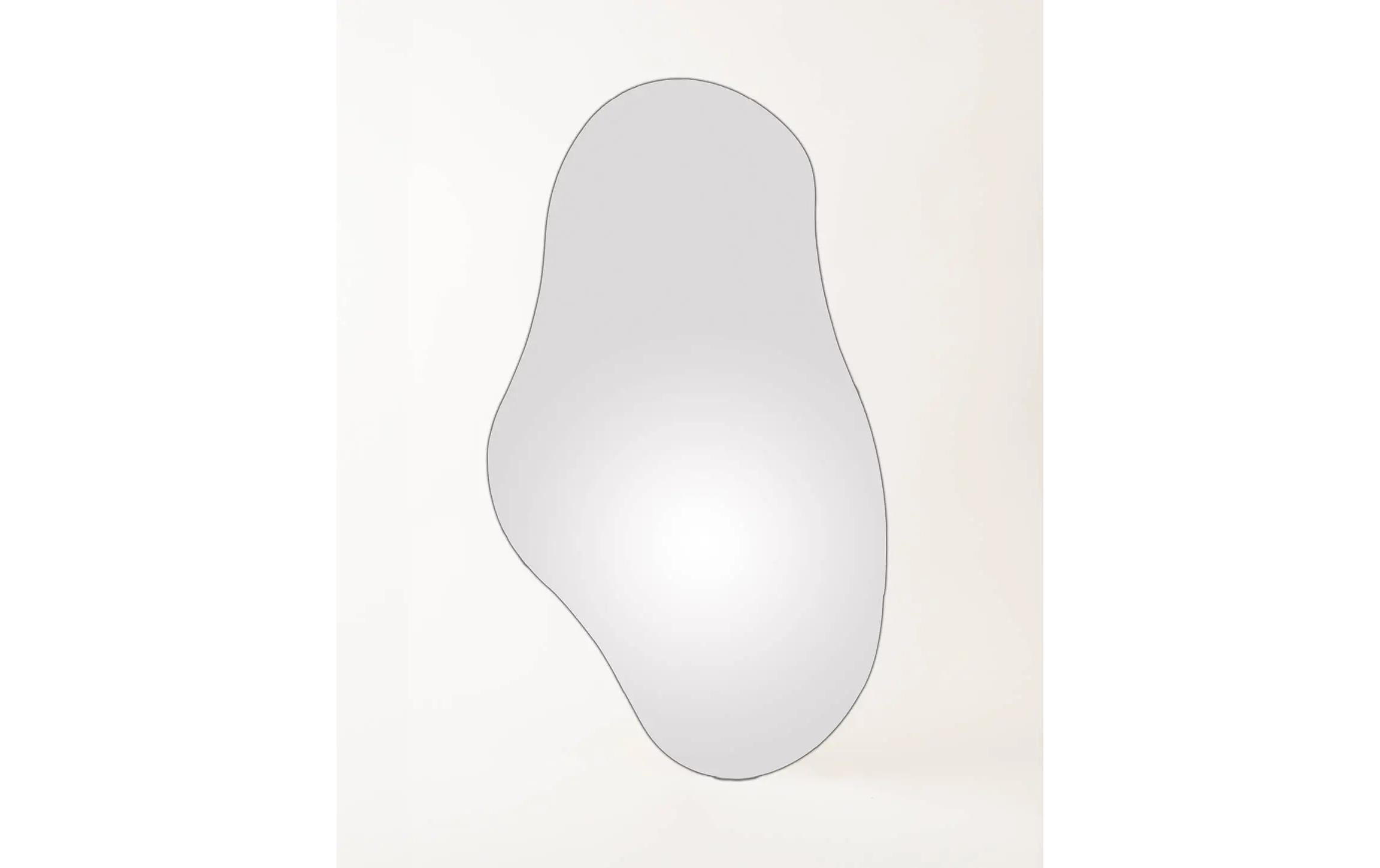 Esmée Spiegel »Wavy 44 x 80 cm Silberfarben«