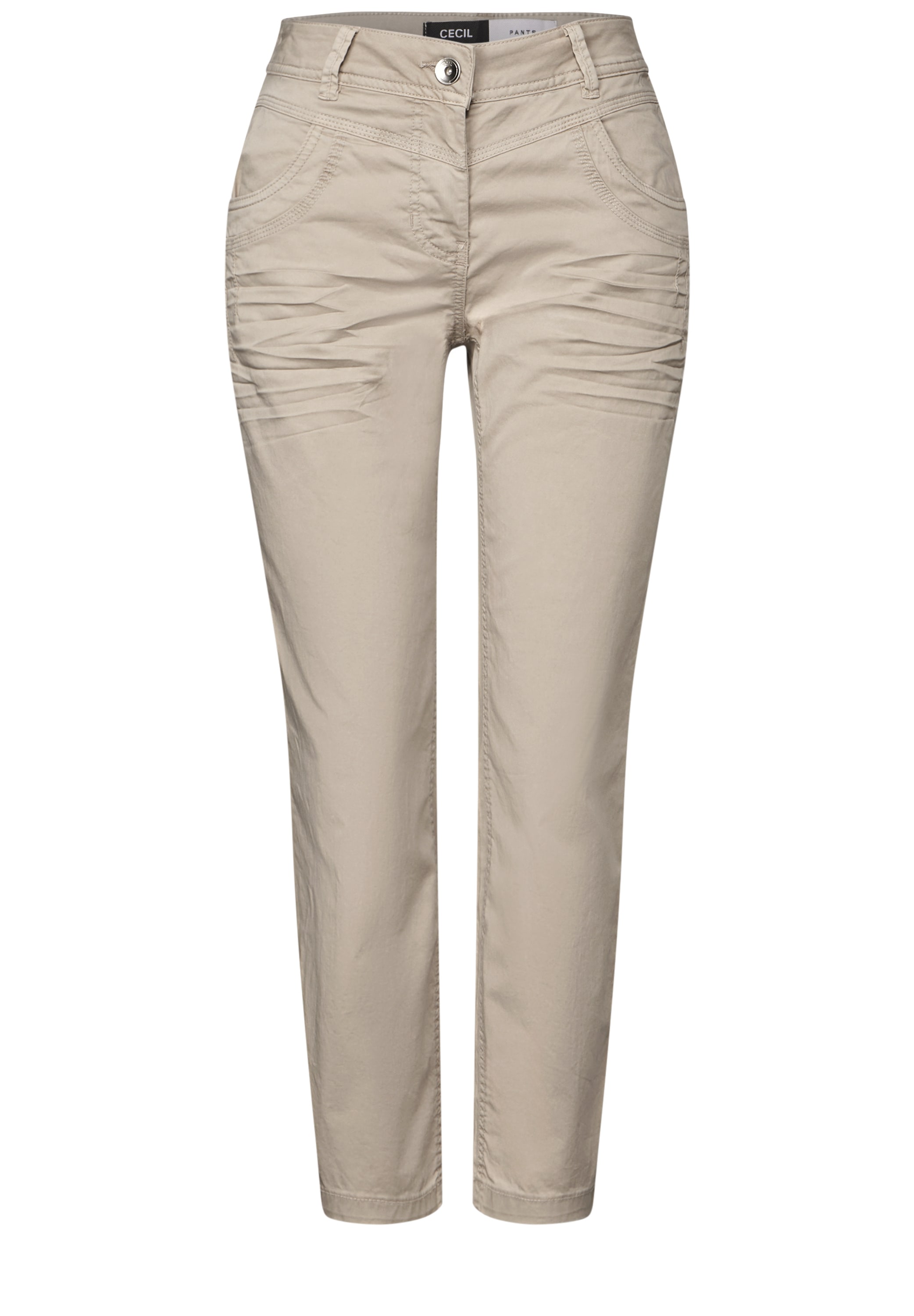 Cecil 3/4-Hose »Style Scarlett«, 3/4 Länge im 4-Pocket-Stil