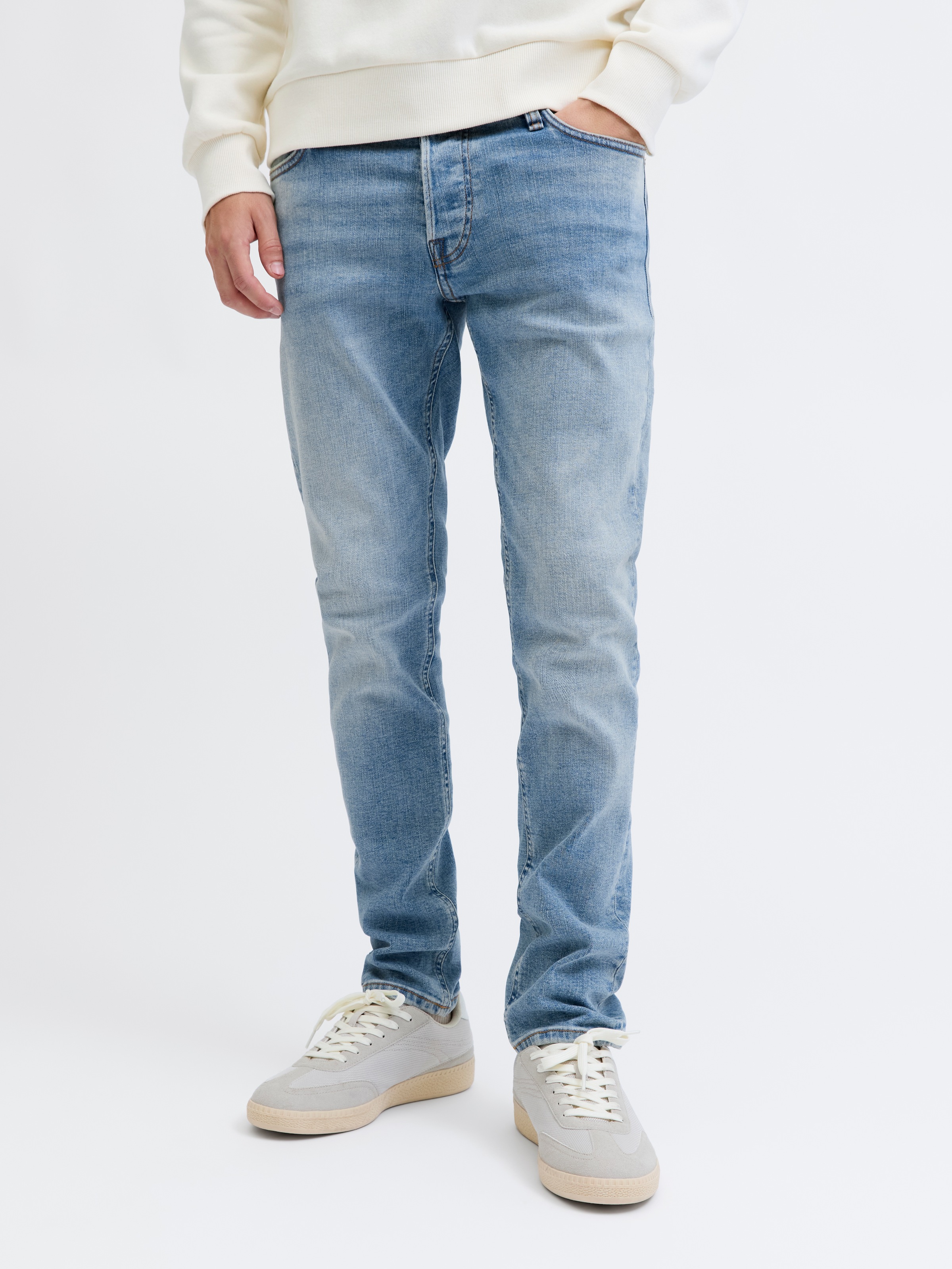 Jack & Jones Slim-fit-Jeans »JJIGLENN JJCOOPER ST 335 BF«