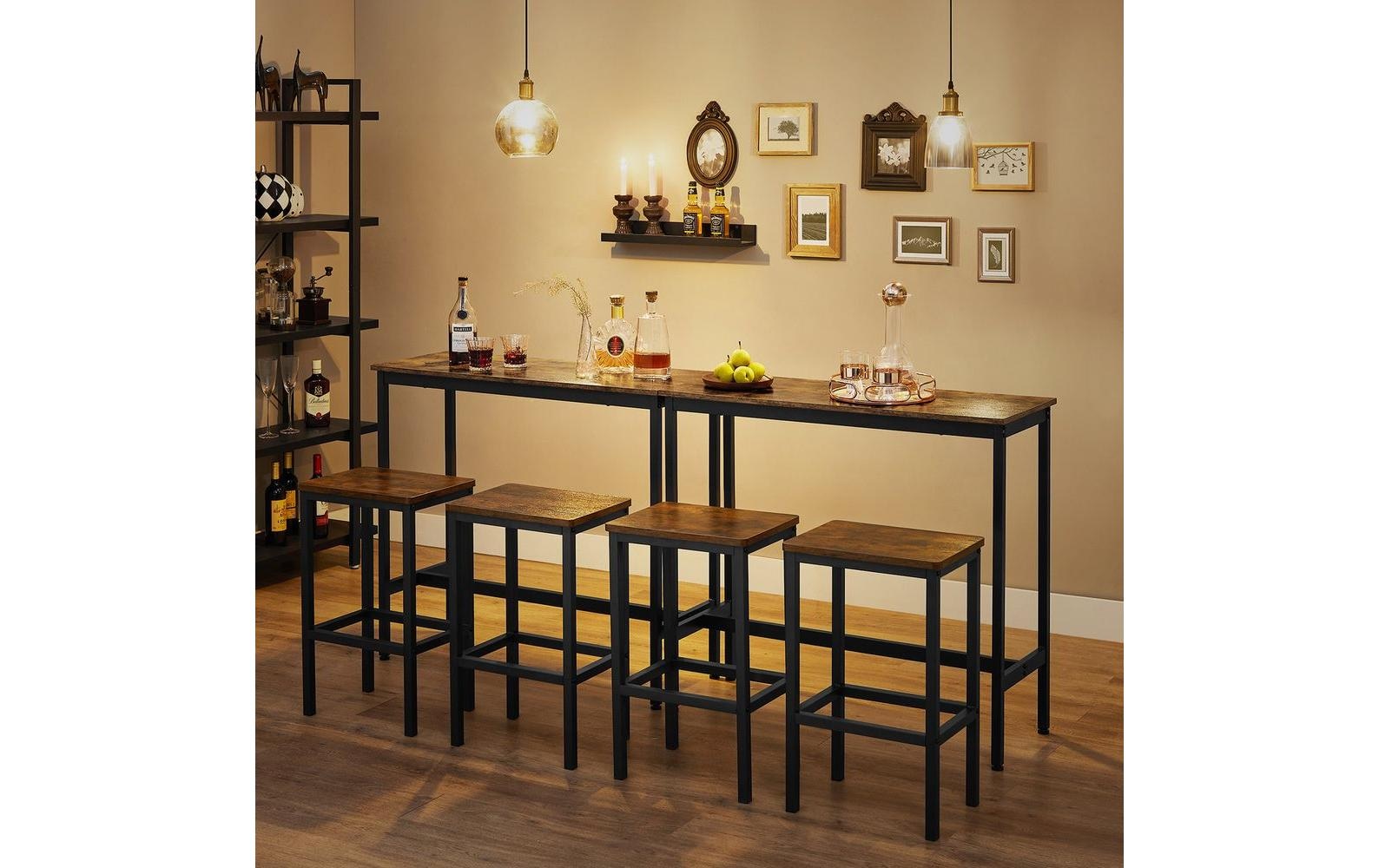 VASAGLE Bartisch »40/90 x 65 cm/100 cm«