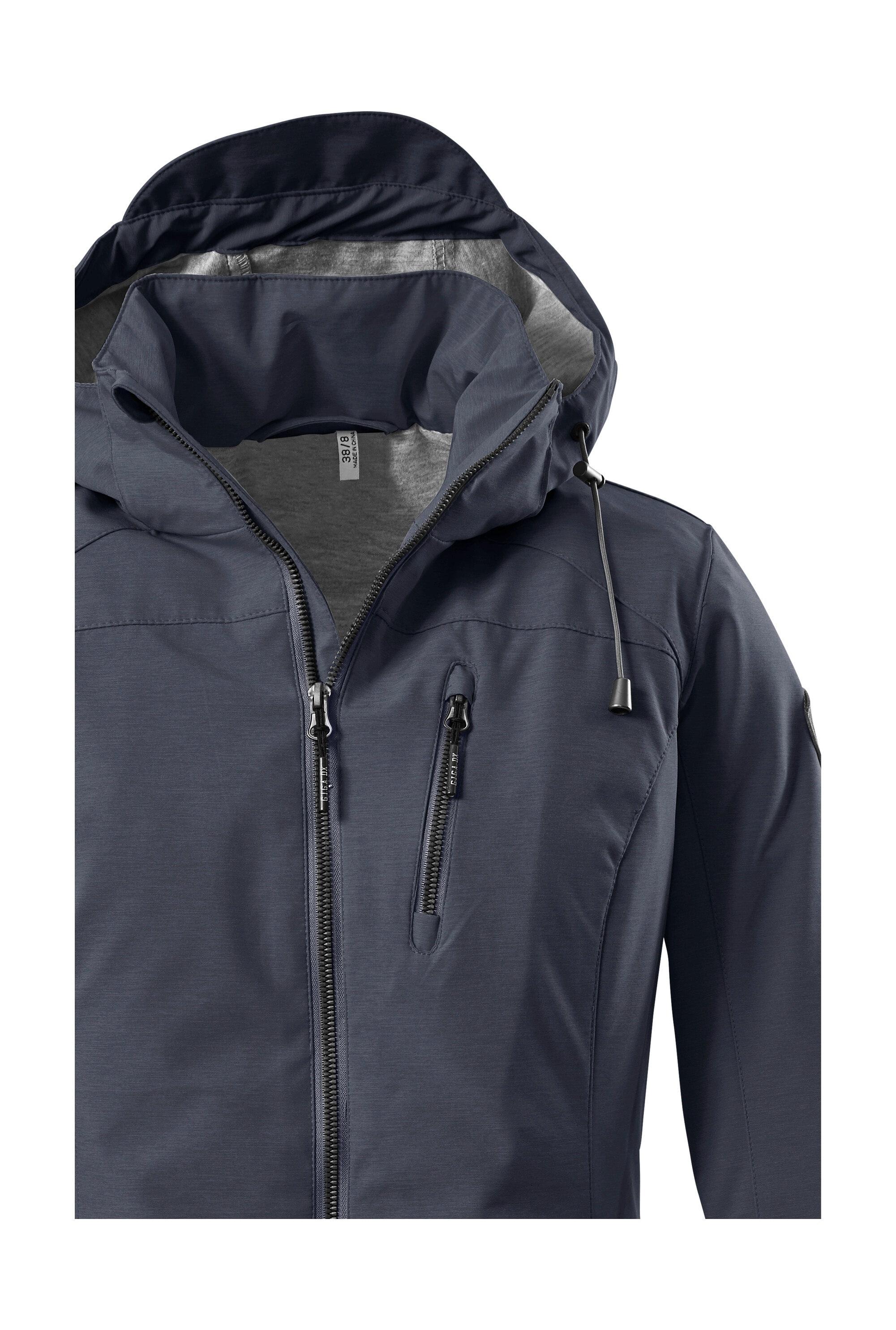 G.I.G.A. DX by killtec Softshelljacke »Solena«, Wasserabweisend, 2-Wege-Reissverschluss, abnehmbare Kapuze