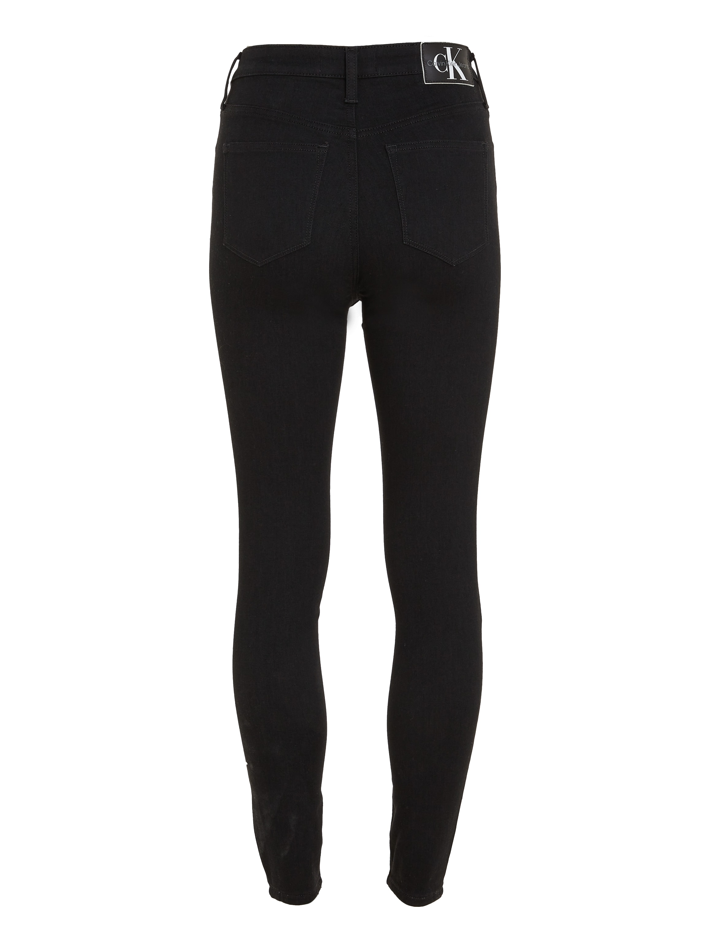 Calvin Klein Jeans Skinny-fit-Jeans »HIGH RISE SUPER SKINNY ANKLE«, 5-Pocket-Form