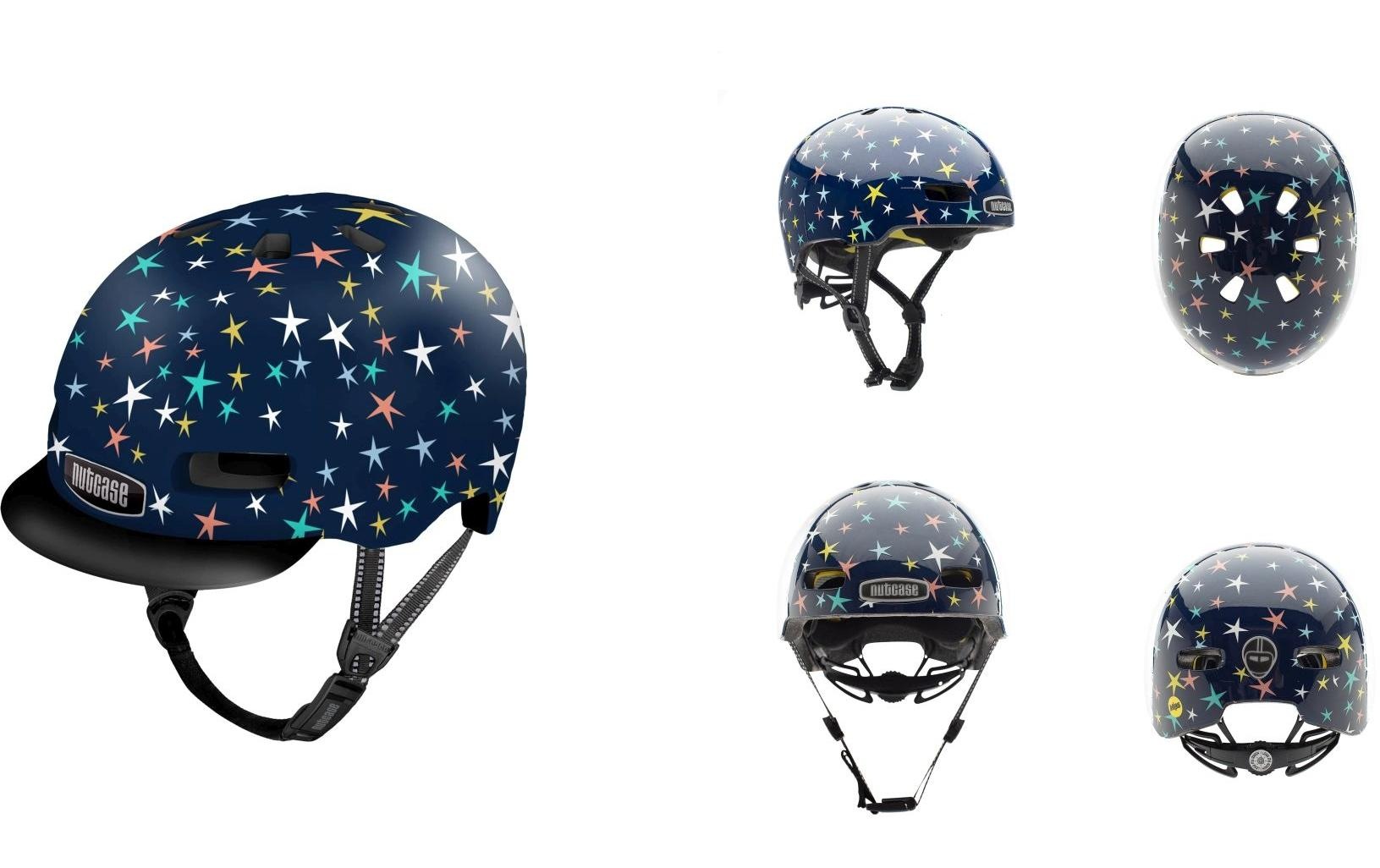 Nutcase Fahrradhelm »Stars are Born XS, -52«