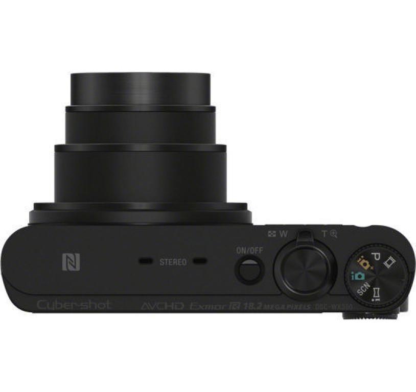 Sony Kompaktkamera »DSC-WX350B Schwarz«