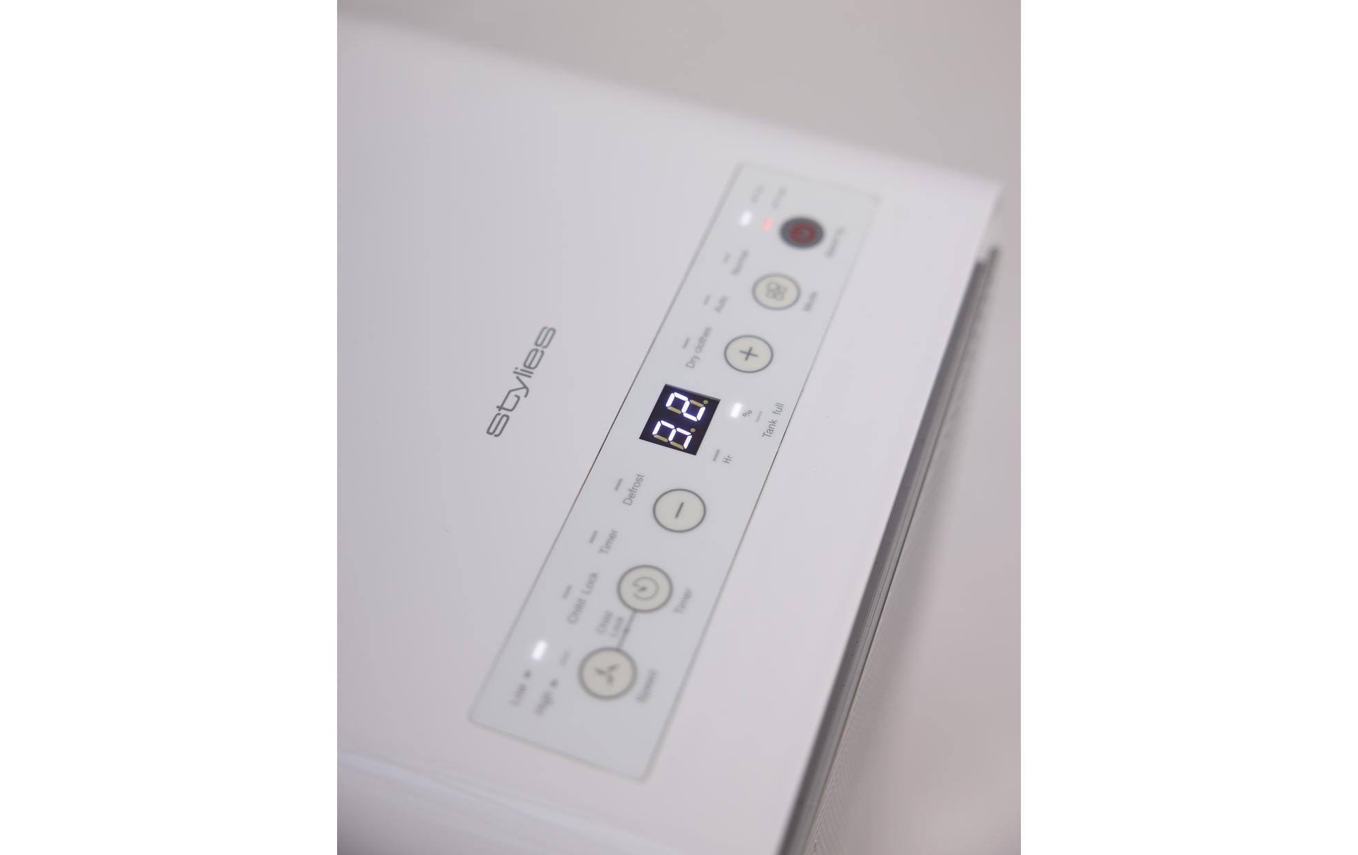 Luftentfeuchter »Stylies by Koenig Regulus 40 m²«, Tank 3 l