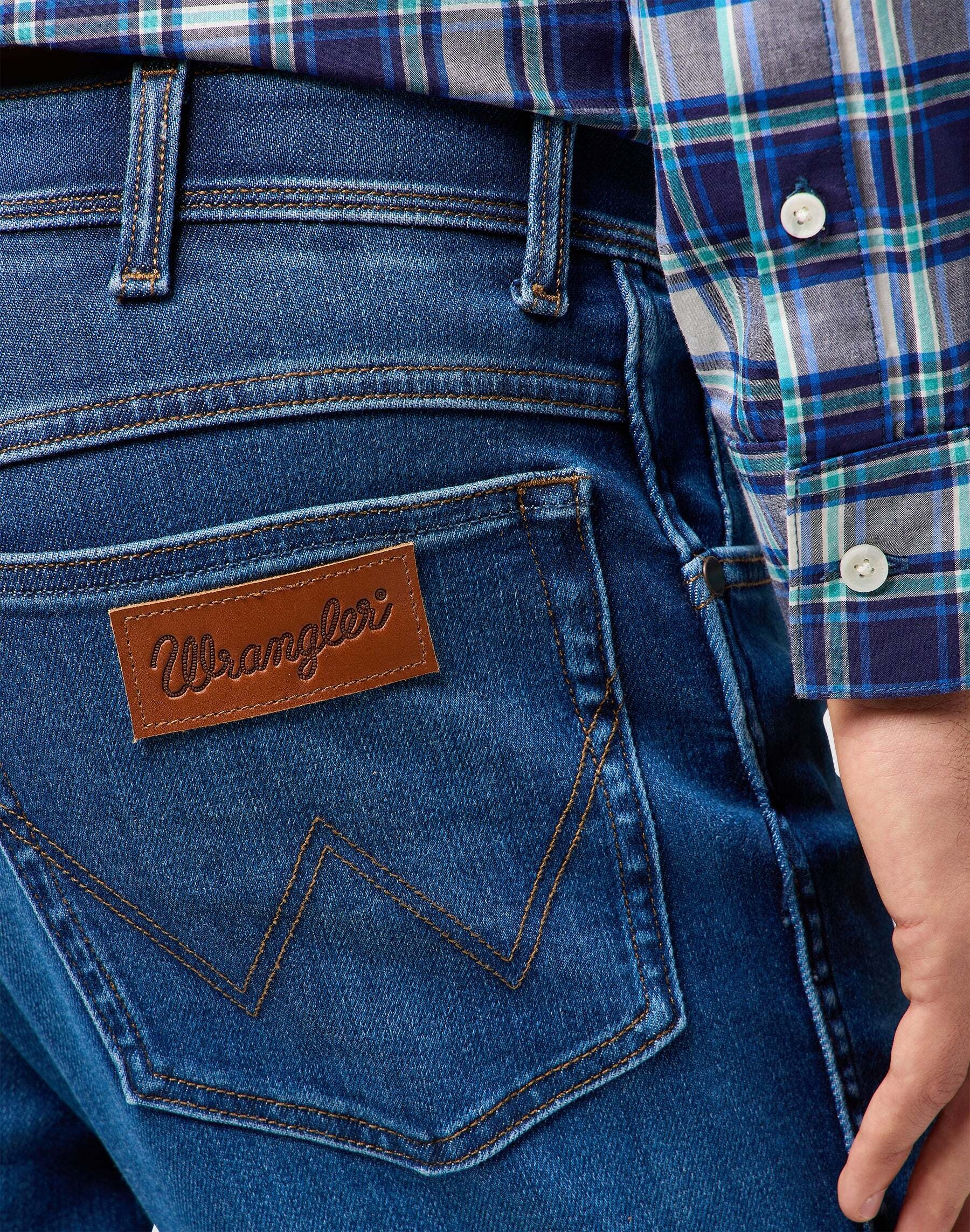 Wrangler Regular-fit-Jeans »Wrangler Jeans Texas«
