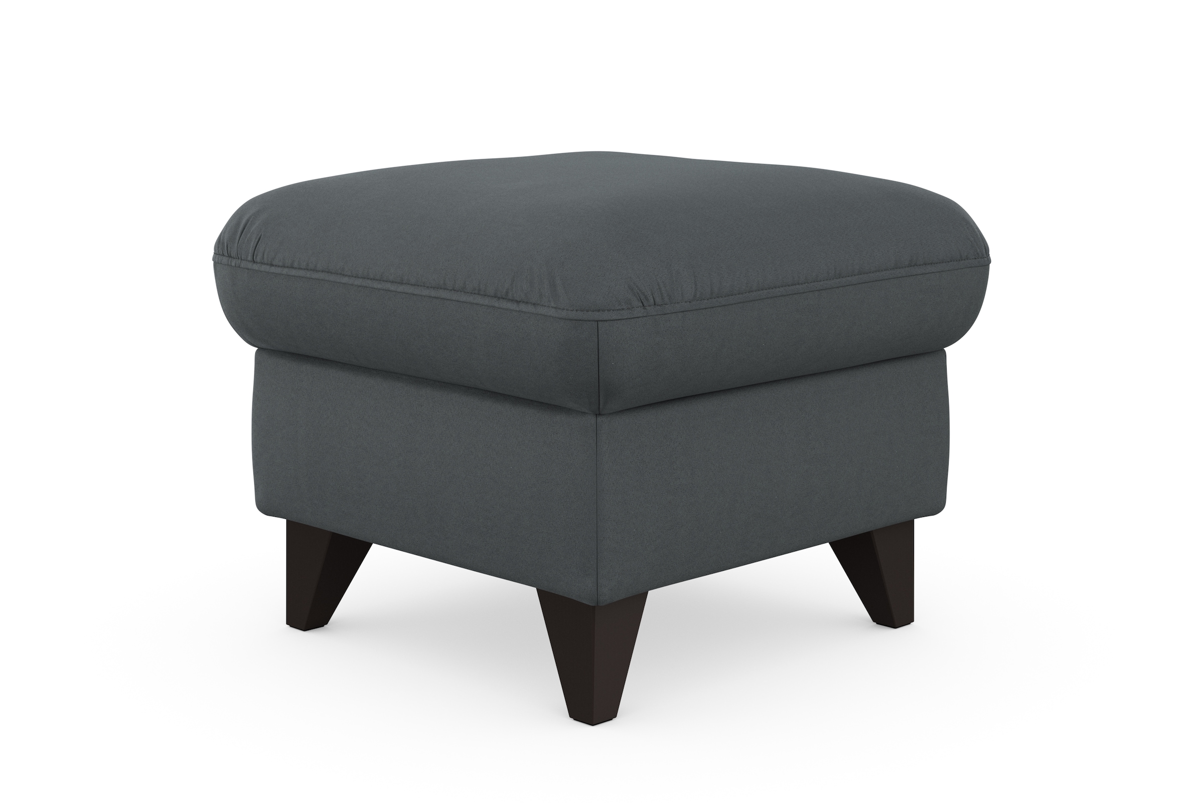 sit&more Stauraumhocker »Mellum«, mit Stauraum und wengefarbenen Holzfüssen