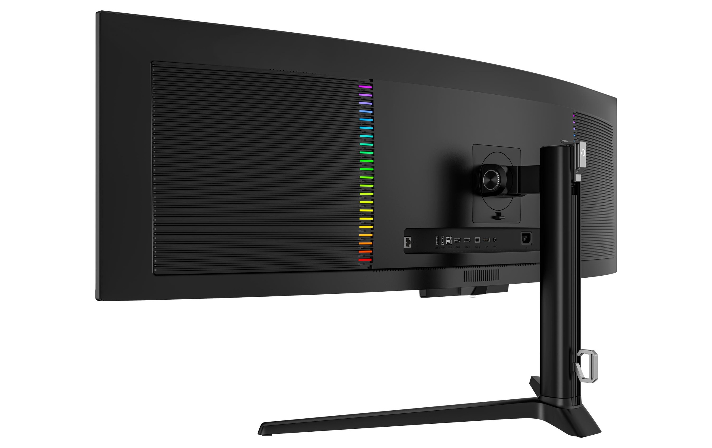 LC-Power Curved-Gaming-OLED-Monitor »LC-M49QCO«, 124,46 cm/49 Zoll, 5120 x 1440 px, 144 Hz