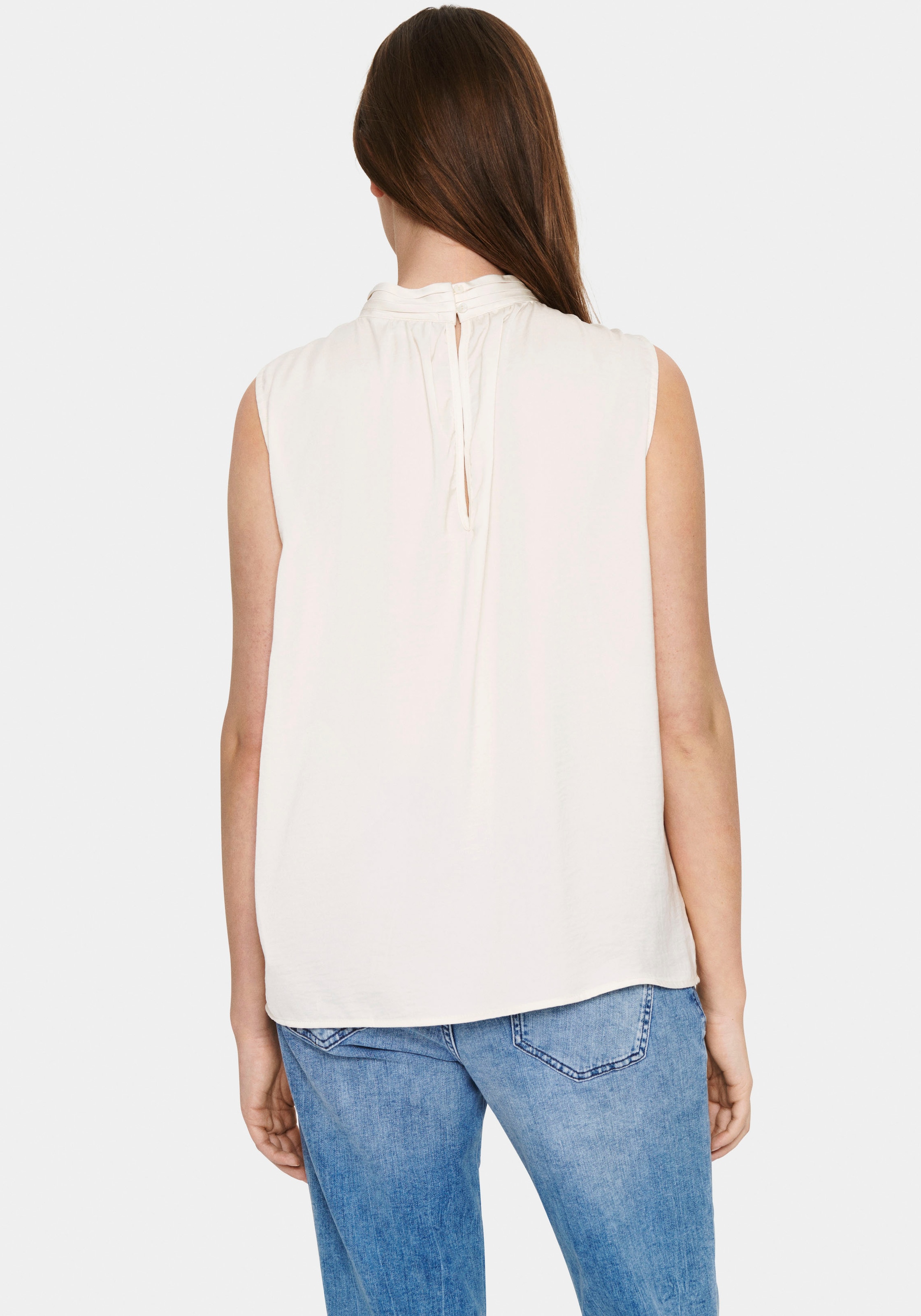 Saint Tropez Blusentop »AileenSZ Top«, aus Satin