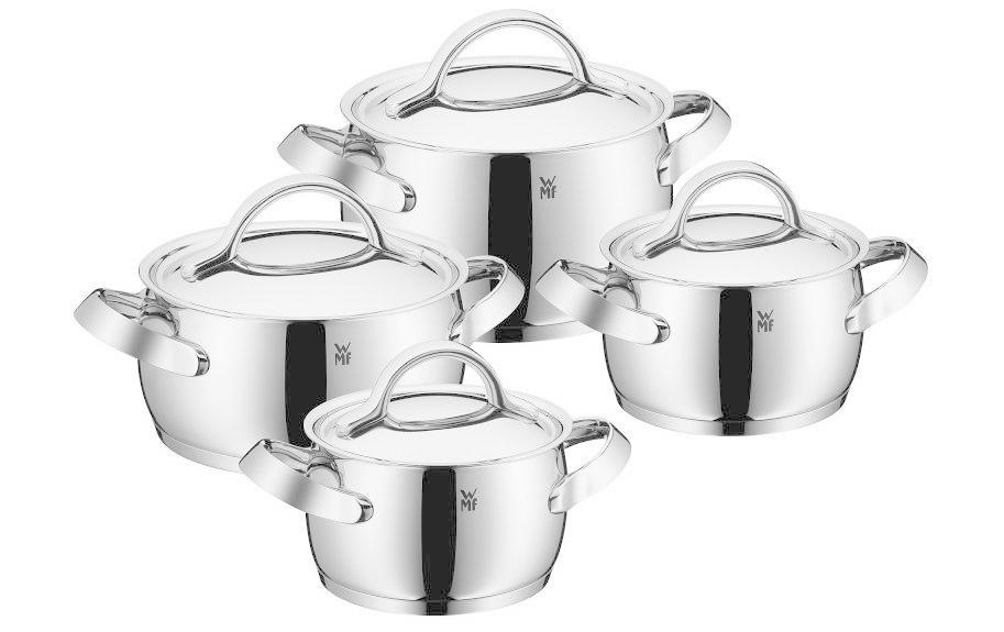 WMF Kochtopf »Concento 4-teilig«, Edelstahl