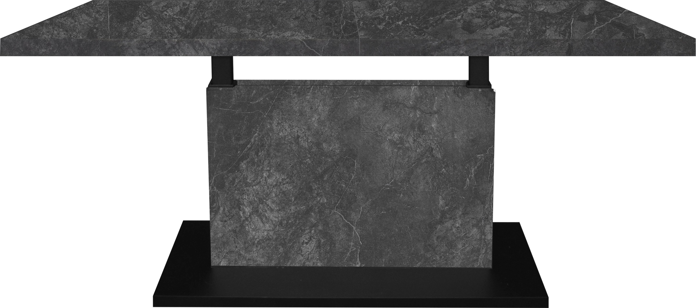 Mäusbacher Couchtisch »Lift Couchtisch«, höhenverstellbar 56-75cm, Breite Tischplatte 120-160cm, Metallgestell