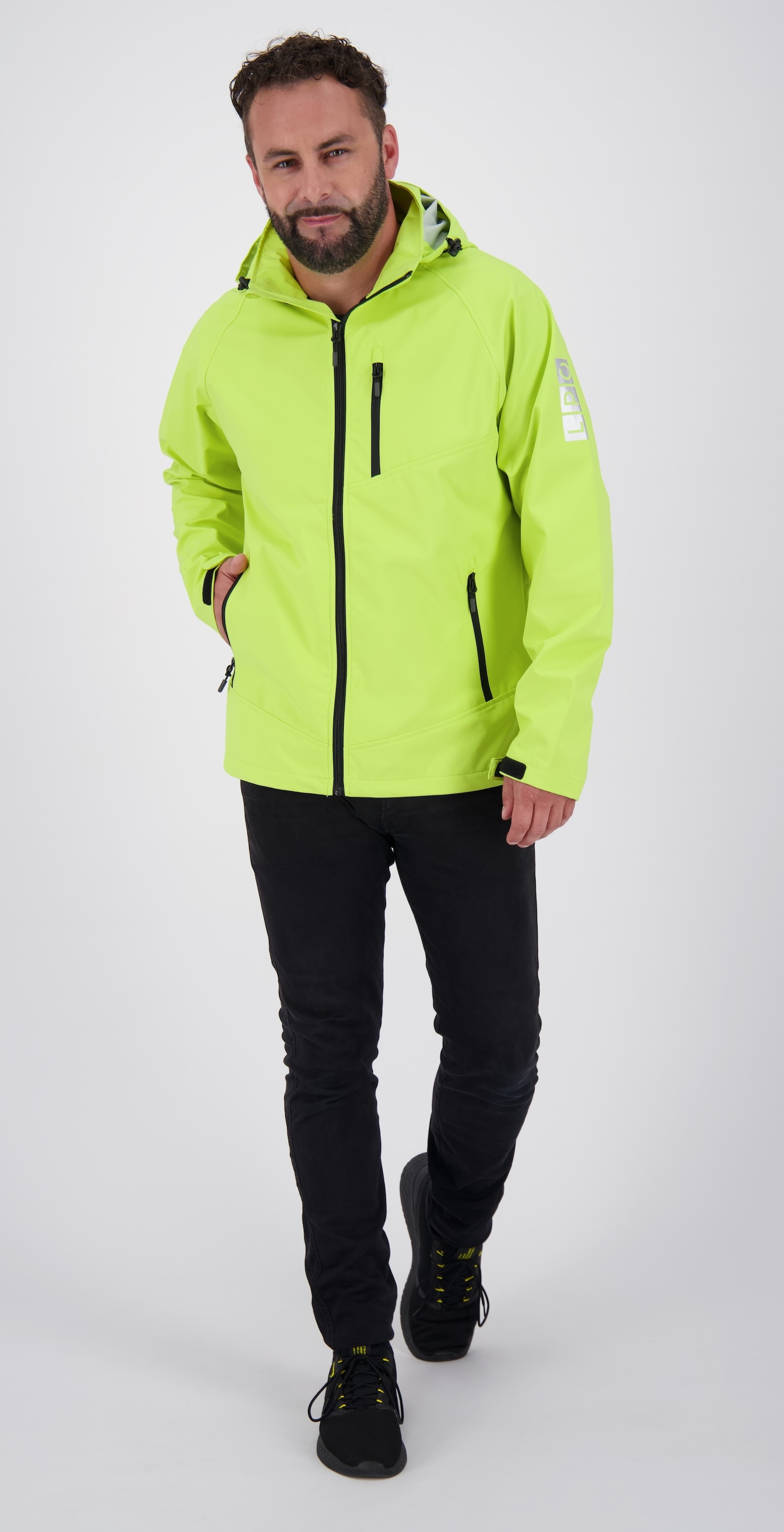 LPO Softshelljacke »ELLIOT PEAK III MEN«, auch in Grossen Grössen erhältlich