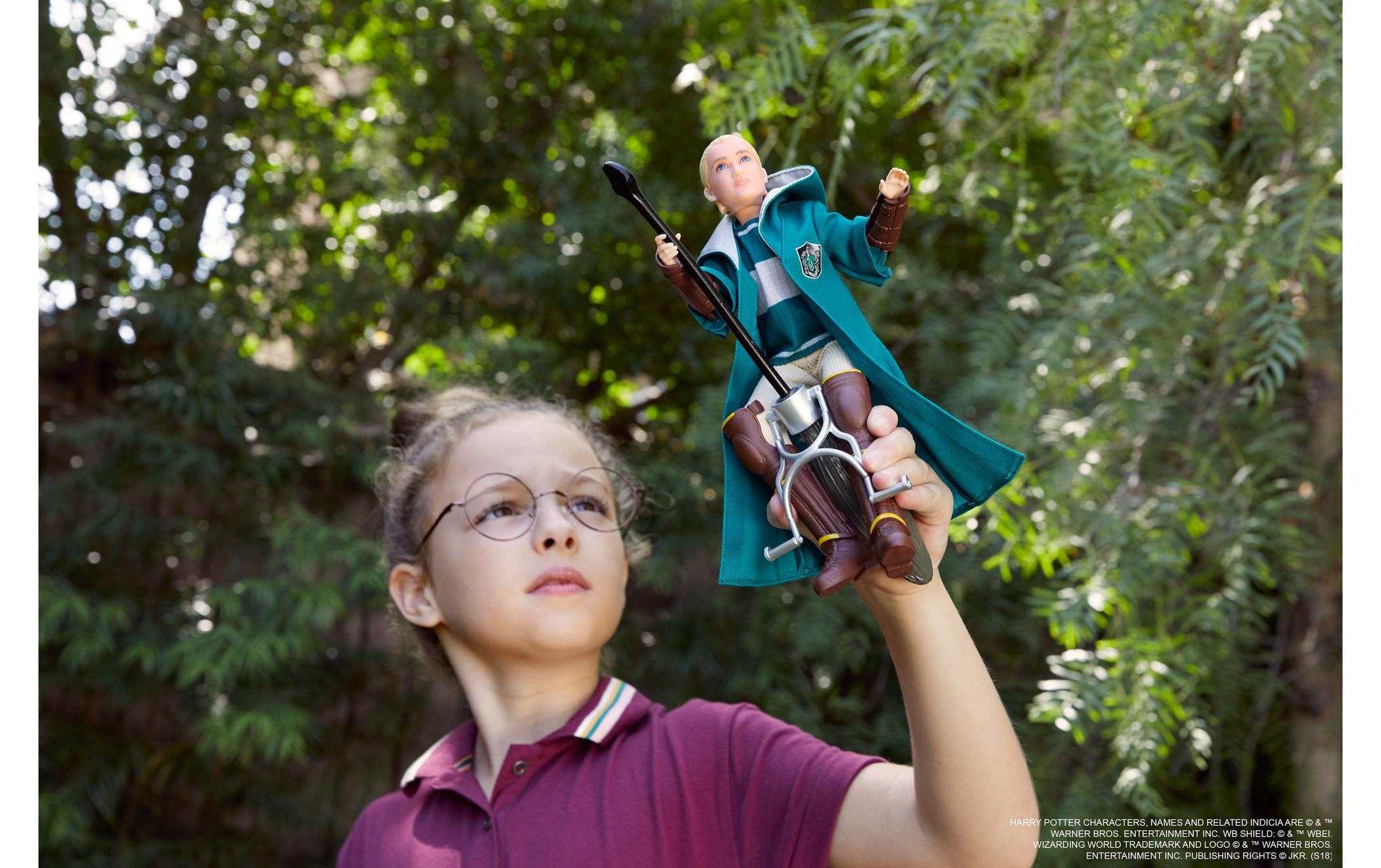 Mattel® Stehpuppe »Draco Malfoy Quidditch«