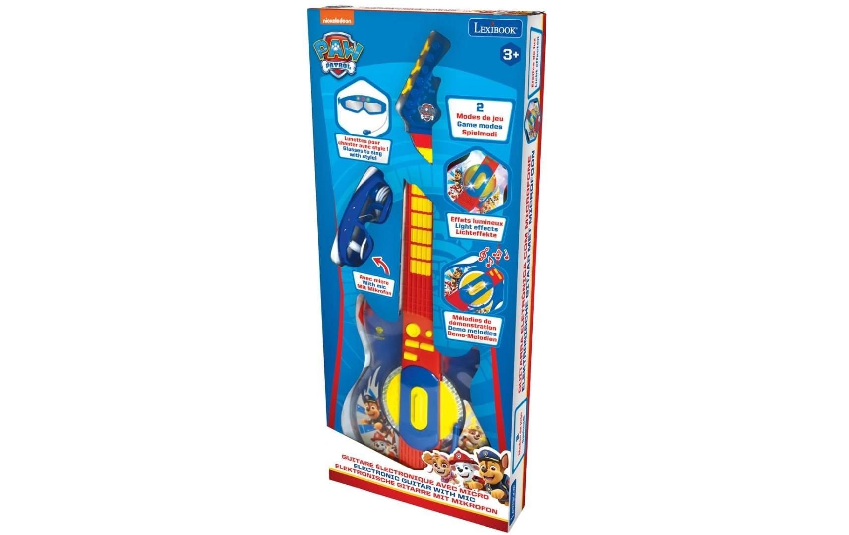 Lexibook® Spielzeug-Musikinstrument »Paw Patrol Elektronische Gitarre«