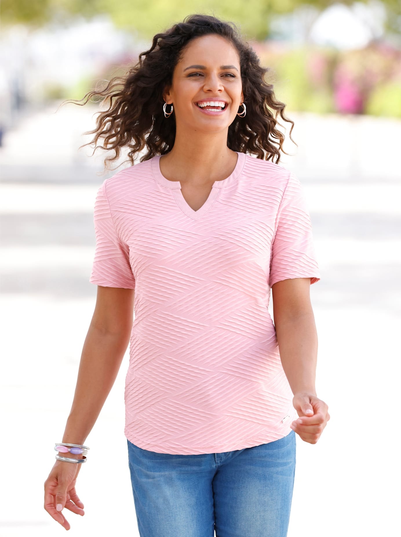 Casual Looks V-Shirt »Shirt« 1 Stk.
