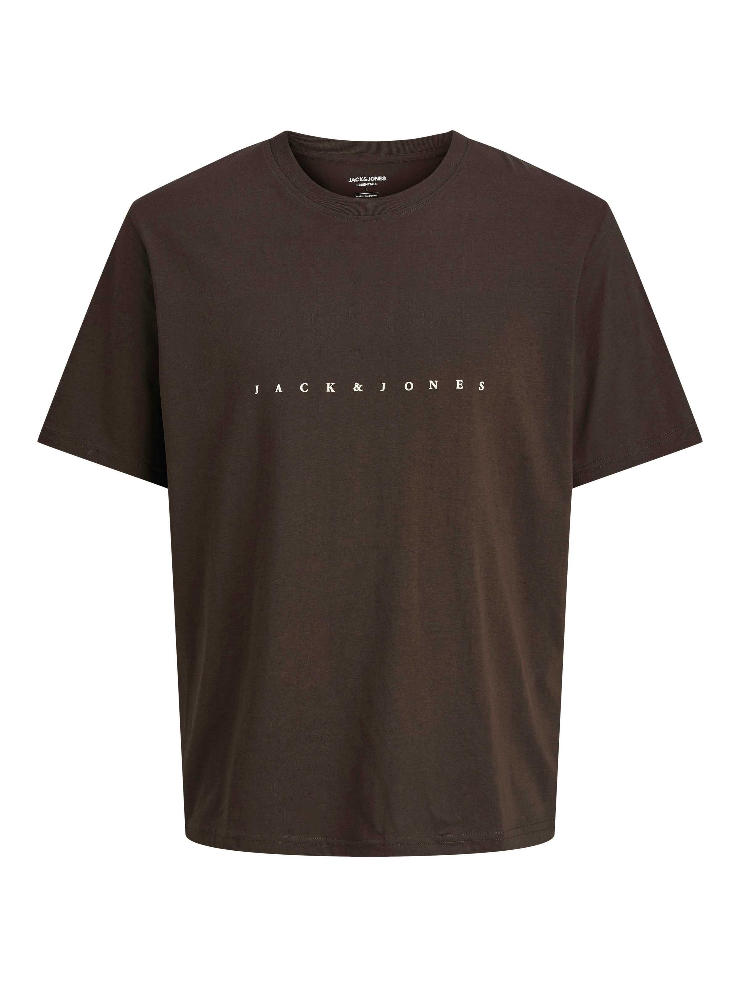 Jack & Jones Rundhalsshirt »JJESTAR mit Pigmentprint und Baumwollgefühl«, mit Pigmentprint