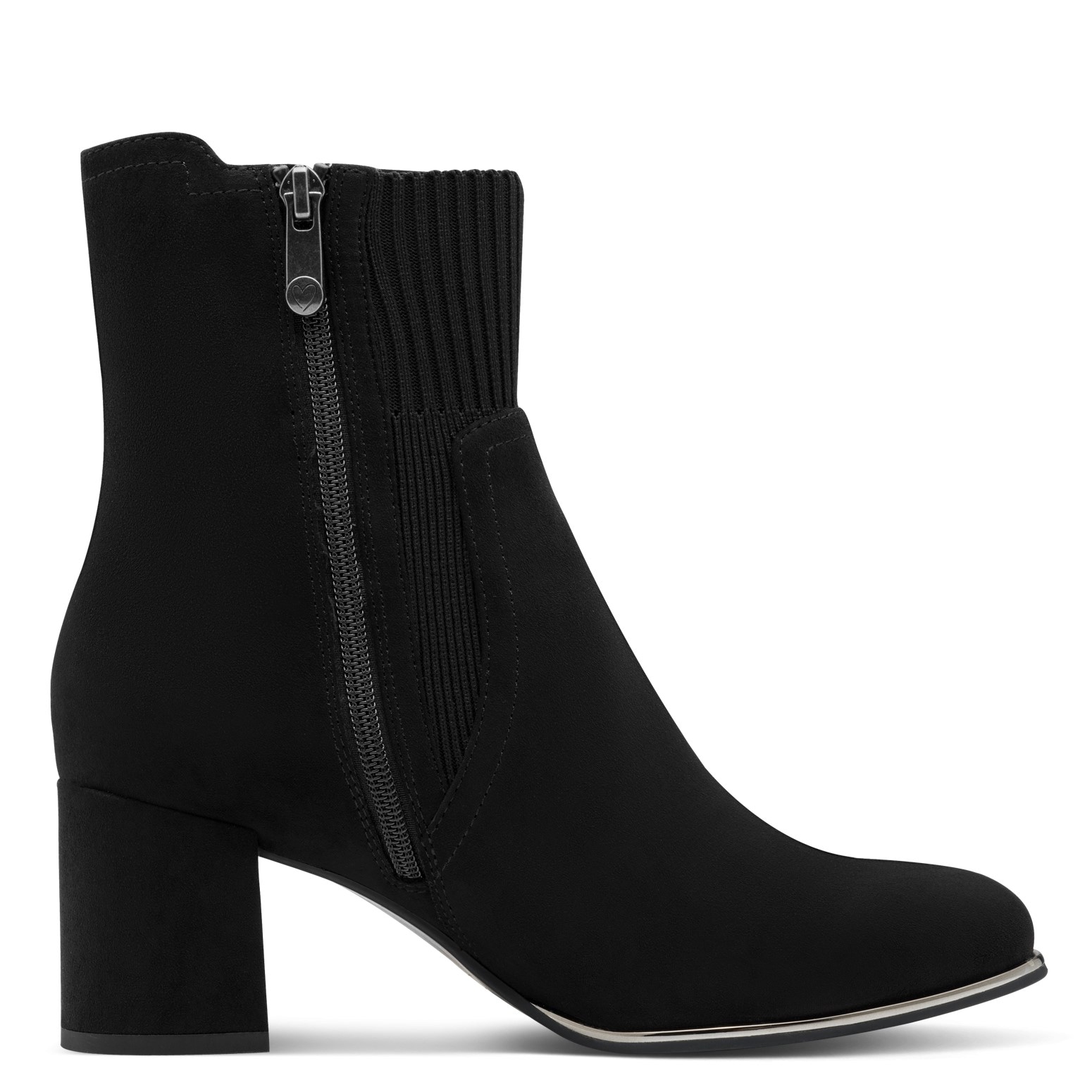 MARCO TOZZI Stiefelette, mit goldfarbenenem Detail an der Laufsohle