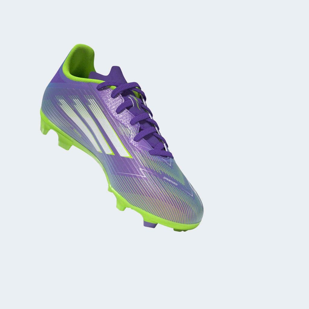 adidas Performance Fussballschuh »F50 LEAGUE KIDS FG/MG«, geeignet für Rasen- und Kunstrasenplätze