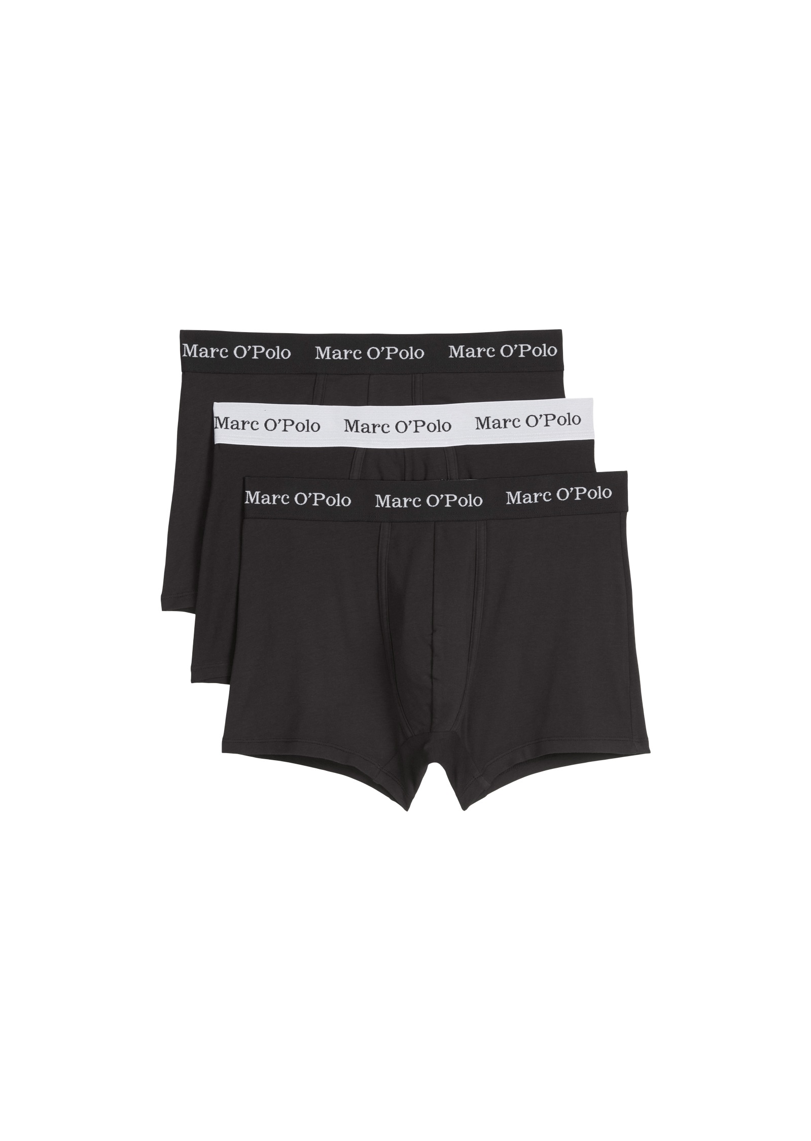 Marc O'Polo Boxer »Essentials« 3er Pack, ohne Eingriff, elastischer Bund