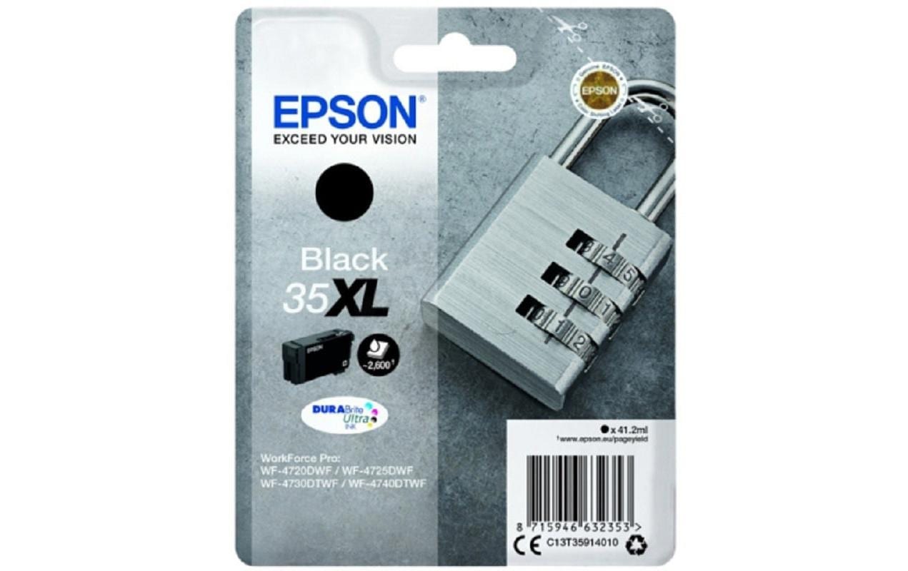 Epson Tintenpatrone »C13T35914010 Black«