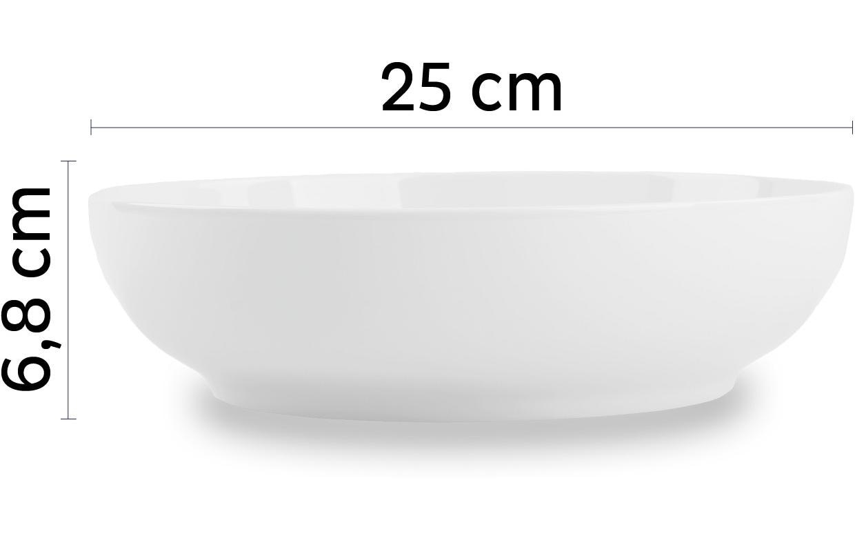 Schüssel »Silwy«, aus Porzellan