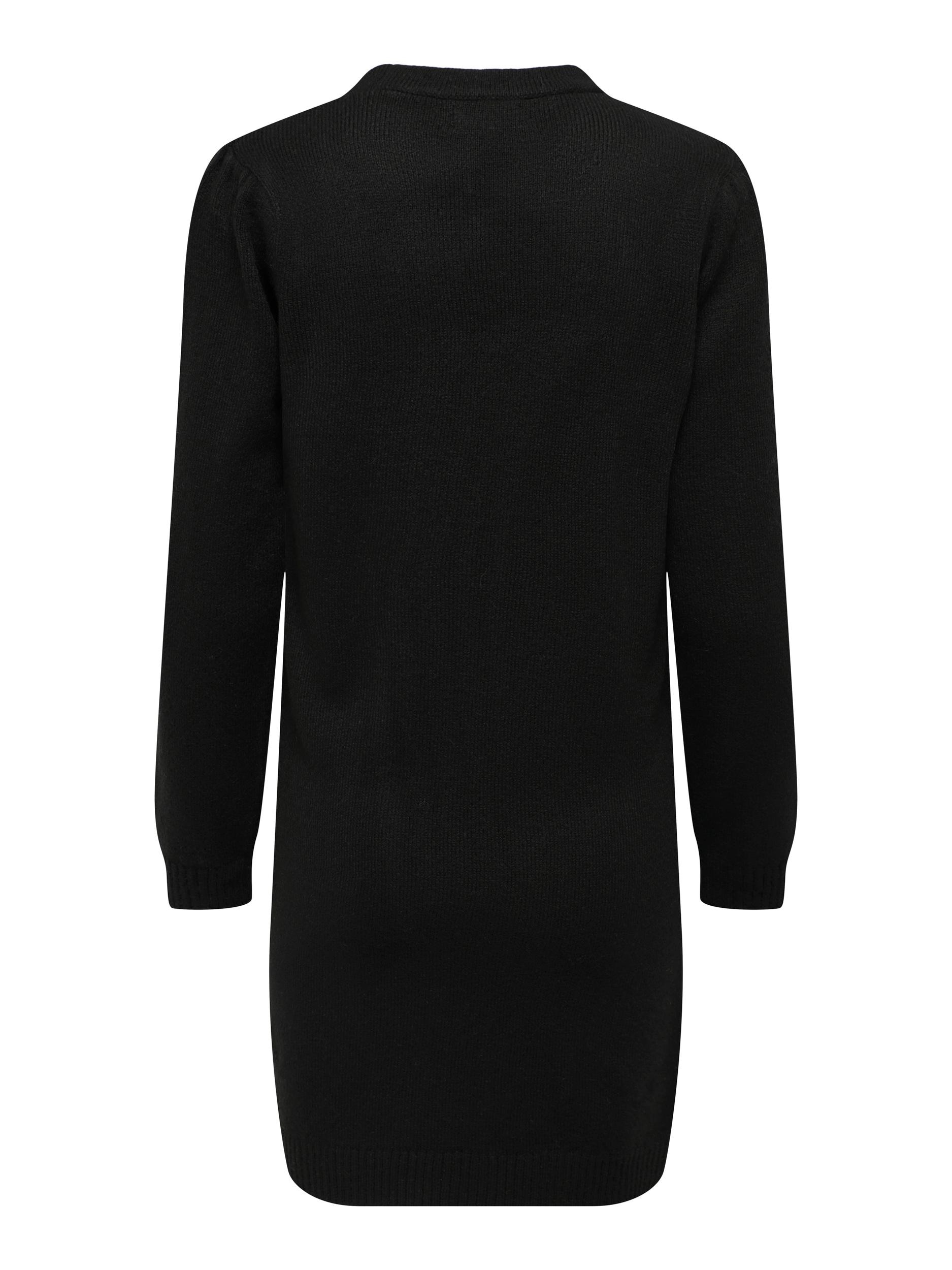 ONLY Strickkleid »ONLBRIANNA LS PEARL O-NECK DRESS KNT« online shoppen |  Jelmoli-Versand