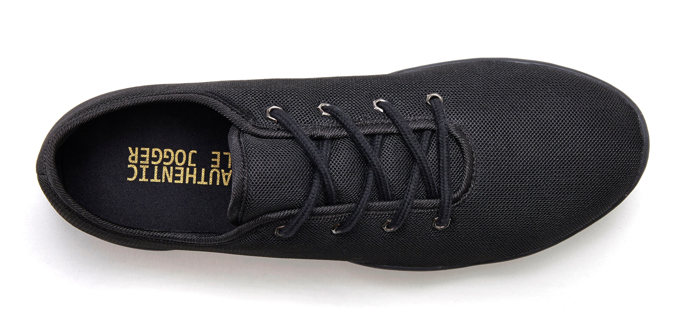 AUTHENTIC LE JOGGER Sneaker »Schnürschuh«, mit leichter & flacher Sohle, Schnürhalbschuhe, Freizeitschuhe VEGAN