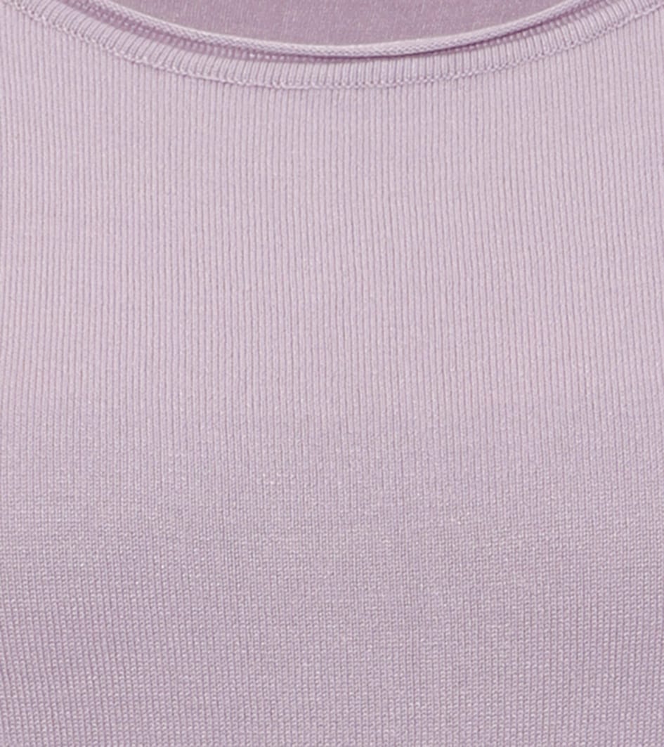 Aniston CASUAL Strickpullover, mit kleinem Schlitz an den 3/4-langen Ärmeln