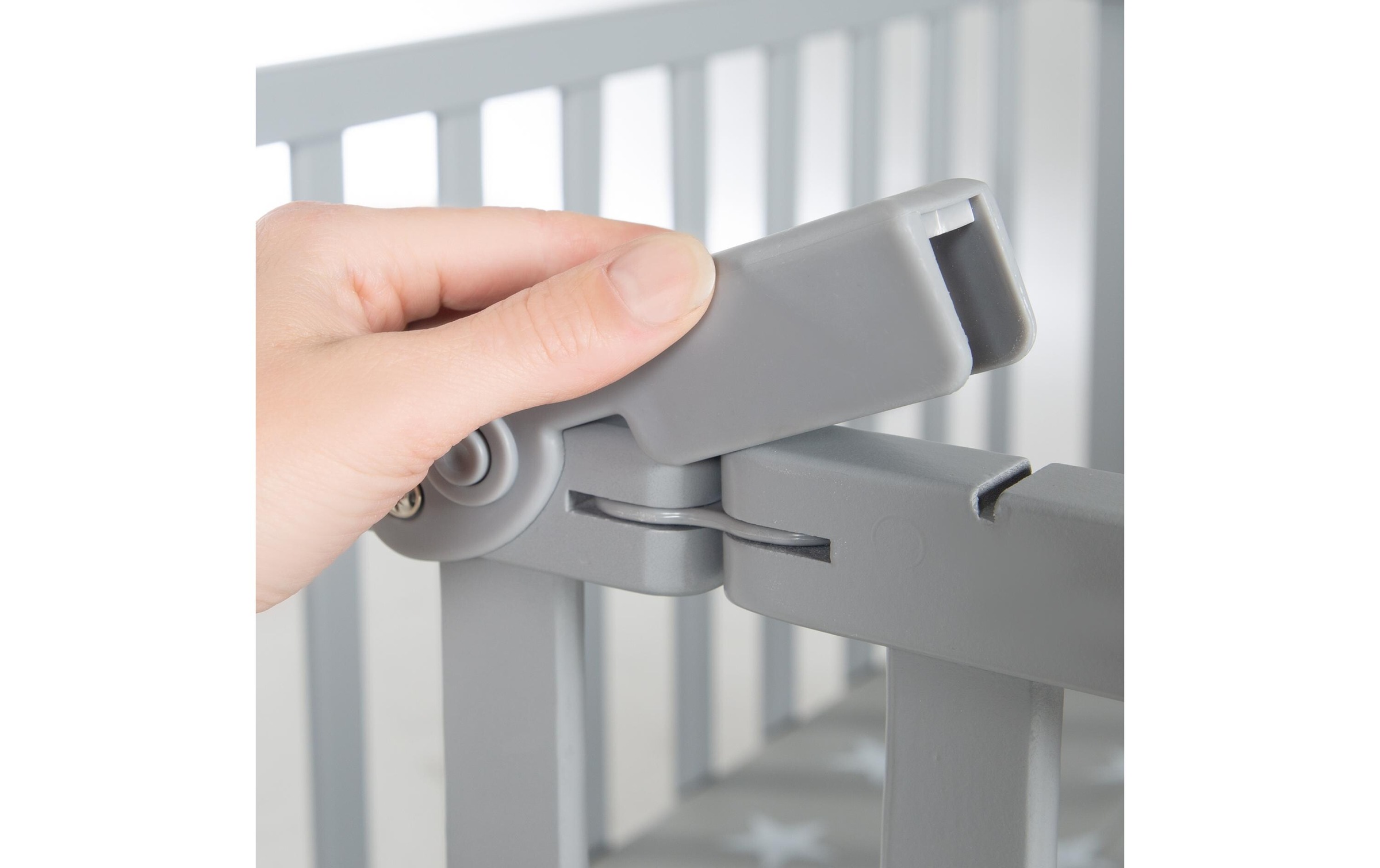 roba® Laufgitter »klappbar Taupe«