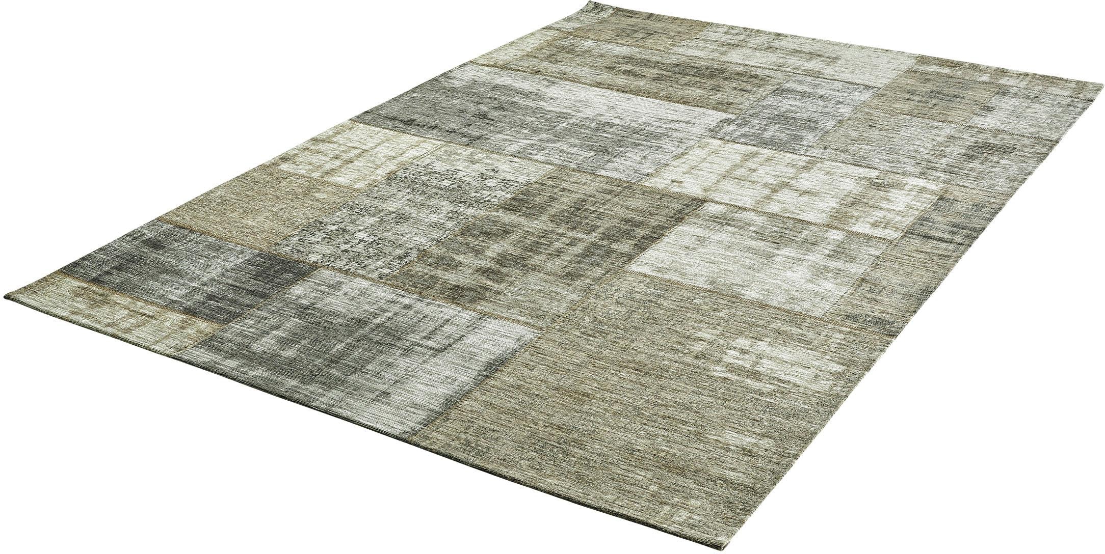 Obsession Teppich »My Gent 751« rechteckig 10 Höhe Flachgewebe, modernes abstraktes Design