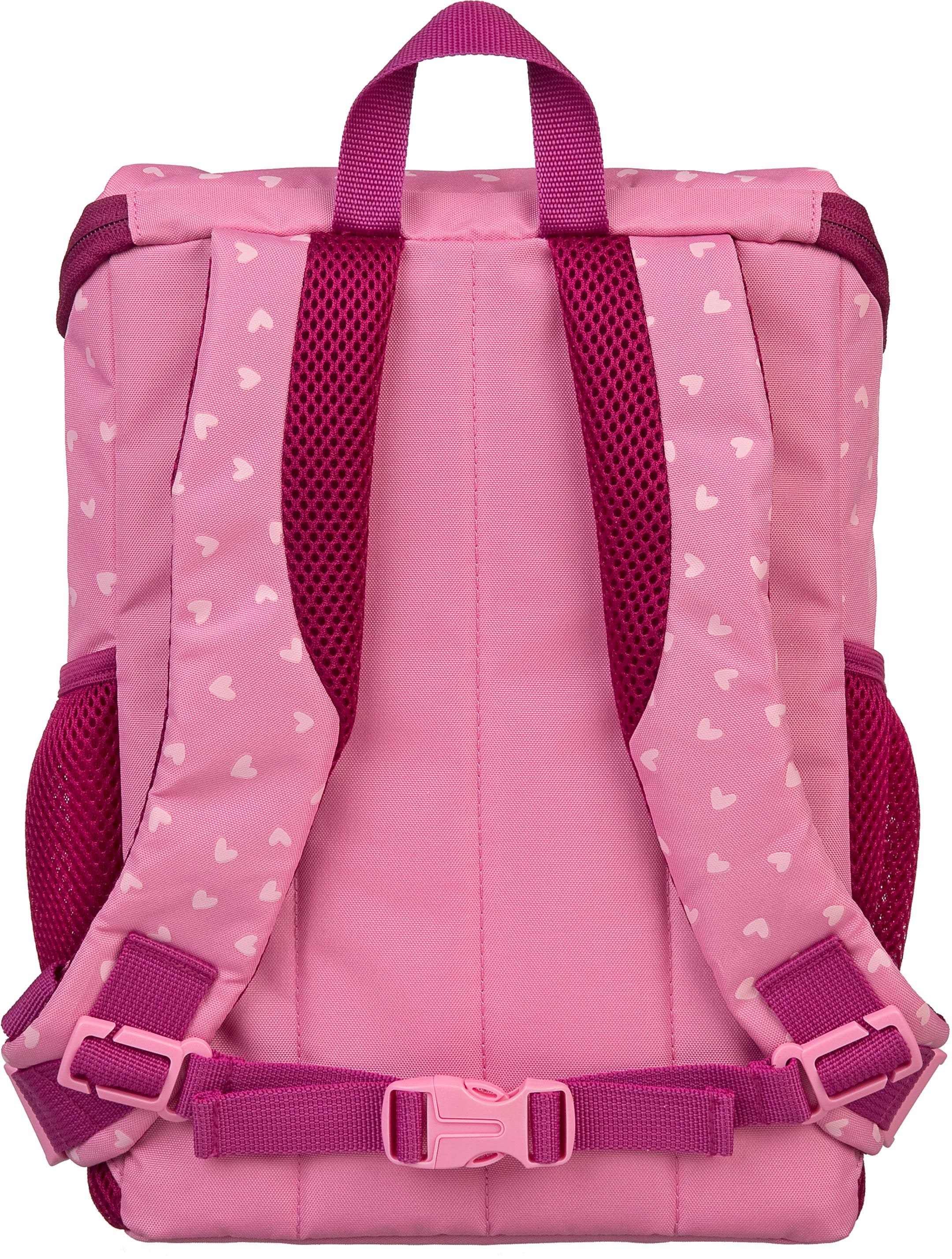 Scooli Kinderrucksack »Mini-Me, Bella Bunny«, Reflektoren