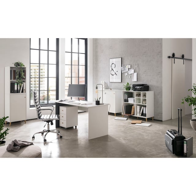 Schildmeyer Büro-Set »Serie 500«, bestehend aus 1 Regal, 1 Schrank, 1  Regalkreuz online kaufen | Jelmoli-Versand