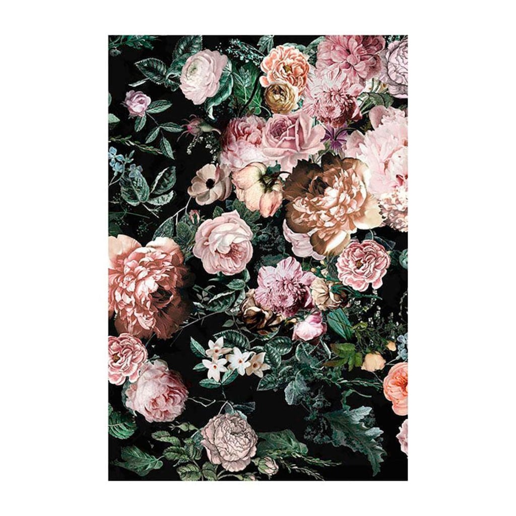 Komar Poster »Charming Wild«, Blumen, (1 St.)